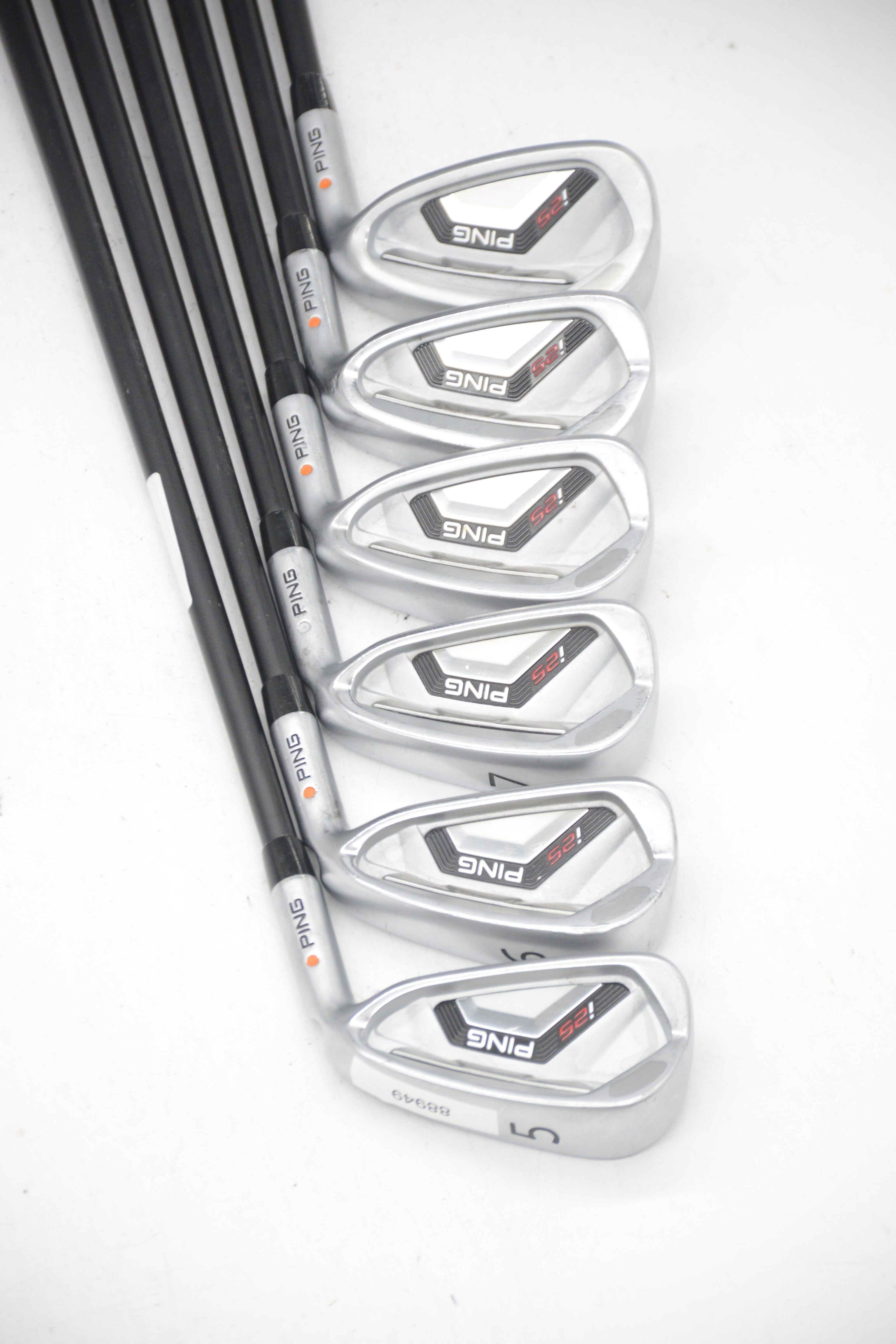 Ping I25 5-PW Iron Set R Flex -0.5" Golf Clubs GolfRoots 