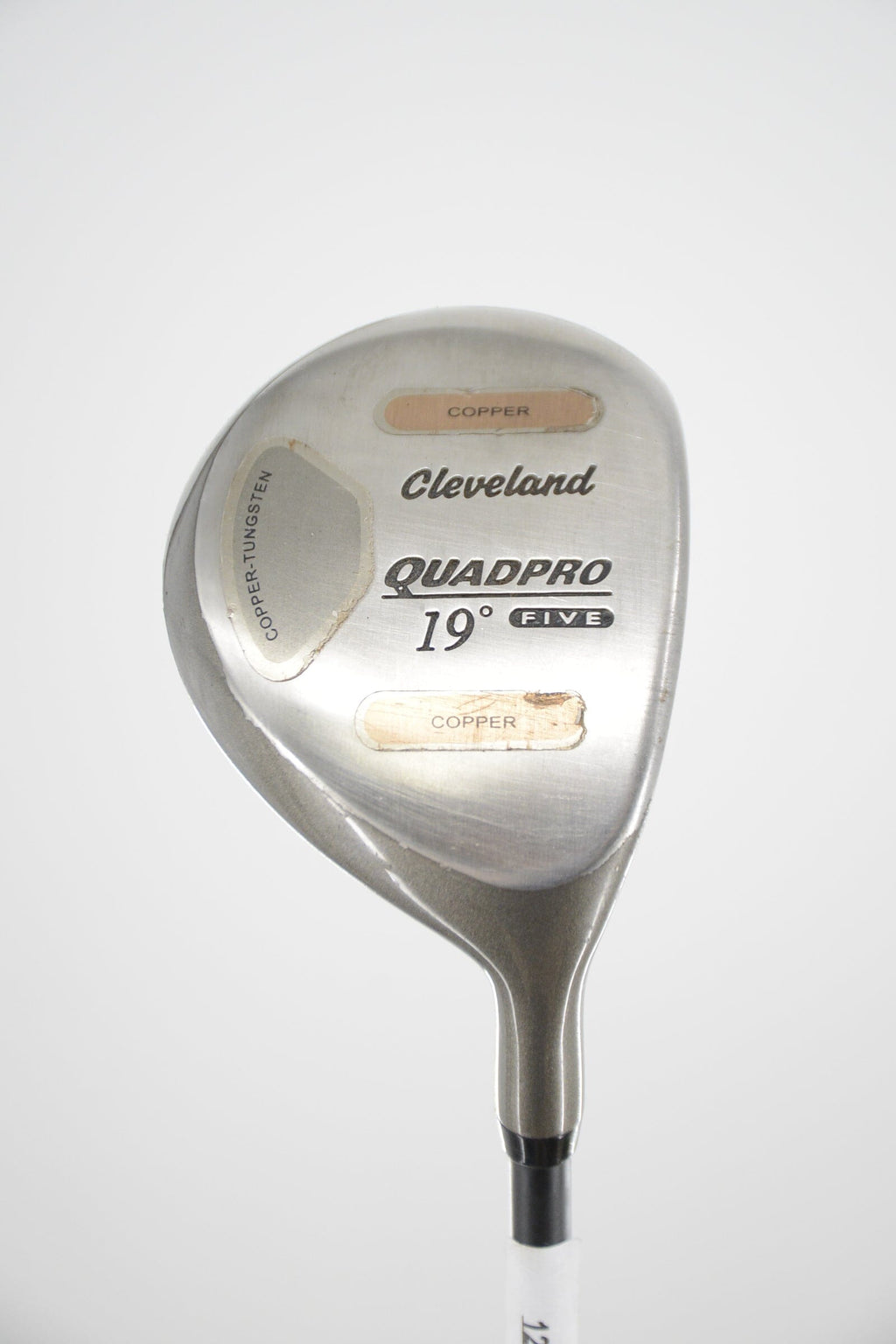 Cleveland Quadpro 19° 5 bois, tige graphite, peu sûr de flexion Cleveland Quadpro 19° 5 bois, tige graphite, peu sûr de flexion
