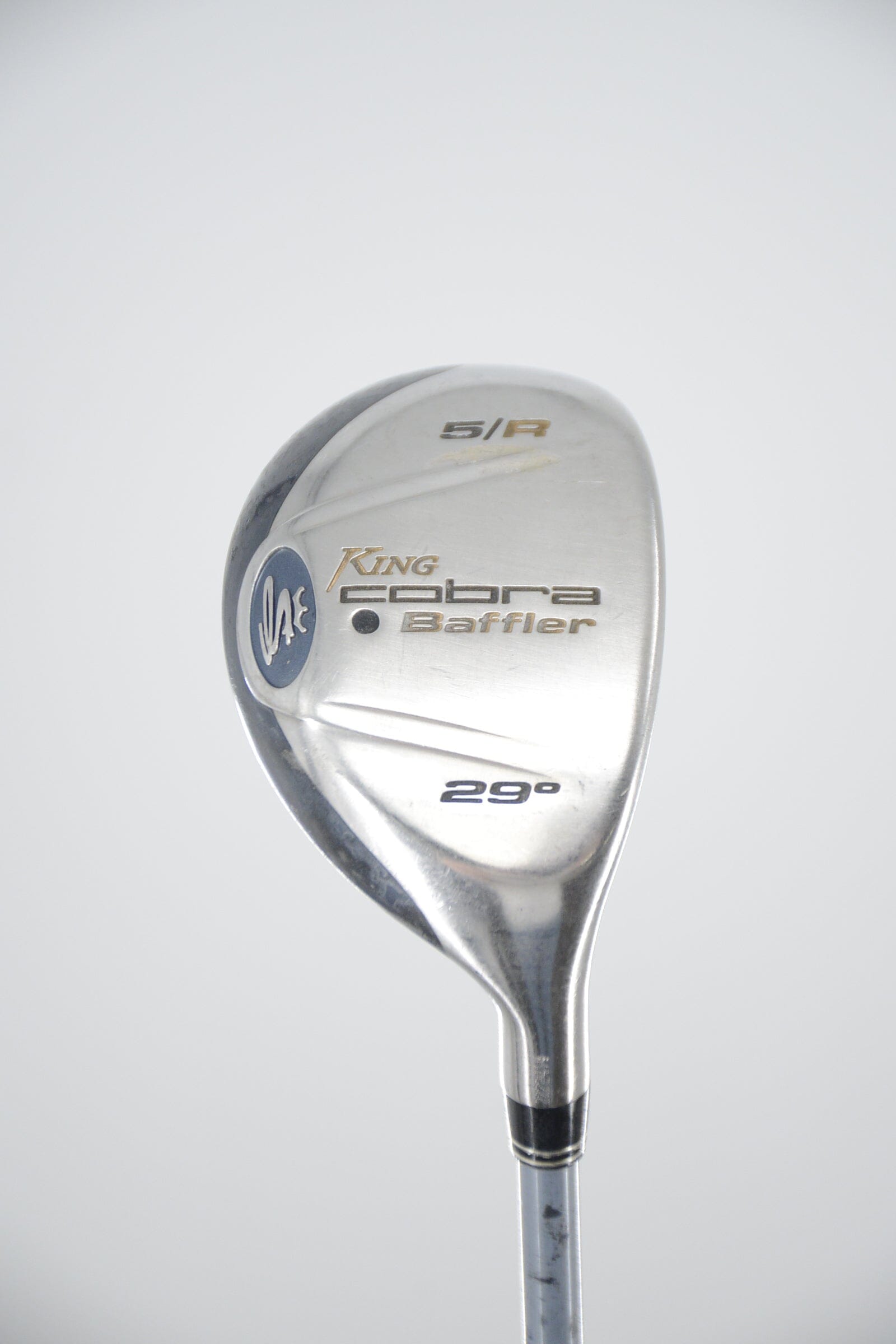 Women's Cobra Baffler 2005 5 Hybrid W Flex 38.25" Golf Clubs GolfRoots 