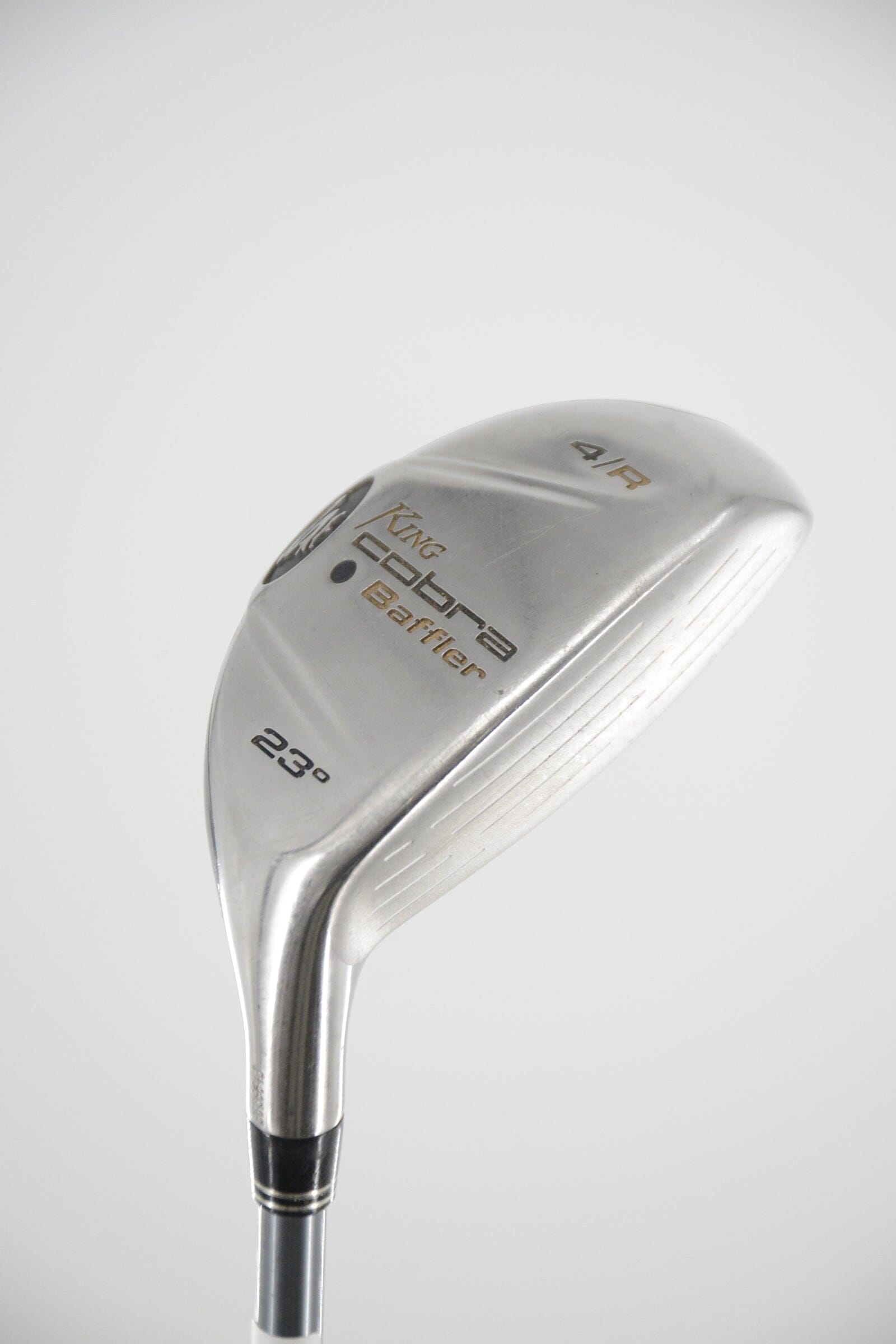 Cobra Baffler 2005 4 Hybrid S Flex 39.75" Golf Clubs GolfRoots 