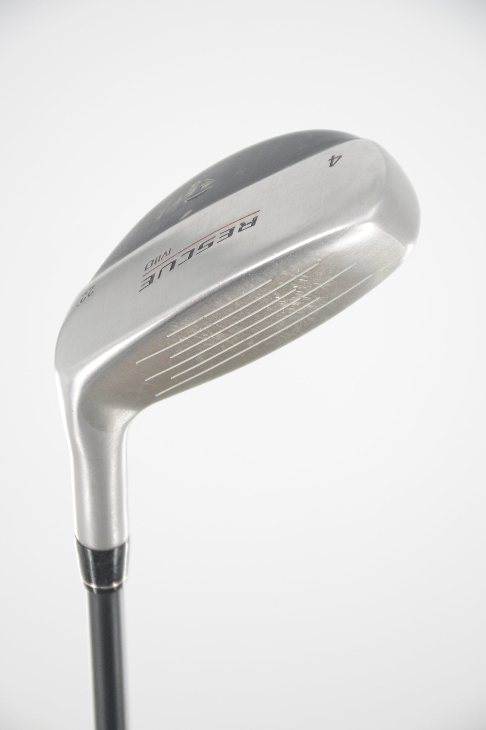 TaylorMade Rescue Mid 4 Hybrid S Flex 39.75" Golf Clubs GolfRoots 