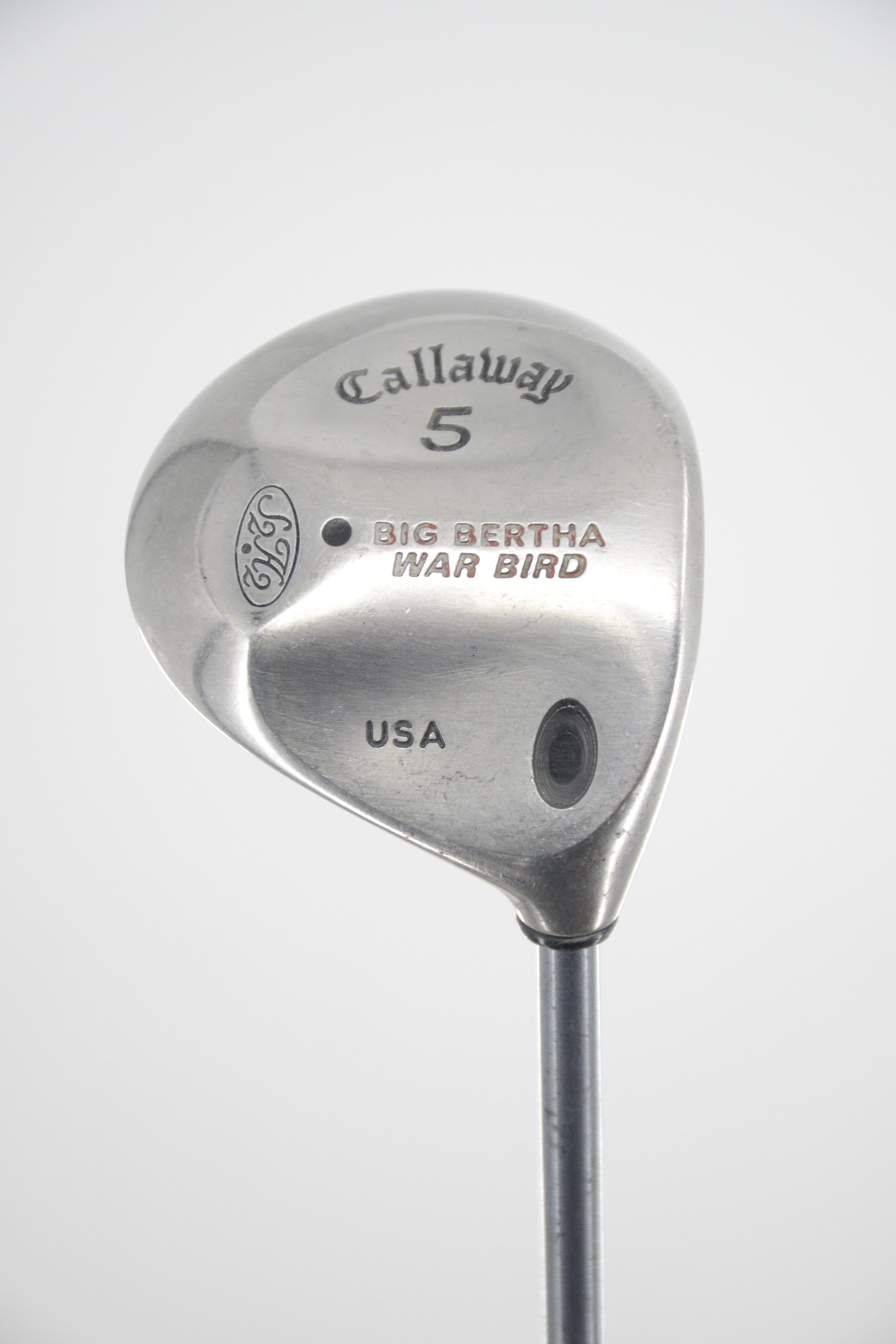 Women's Callaway Big Bertha War Bird 5 Wood W Flex 41.75" Golf Clubs GolfRoots 