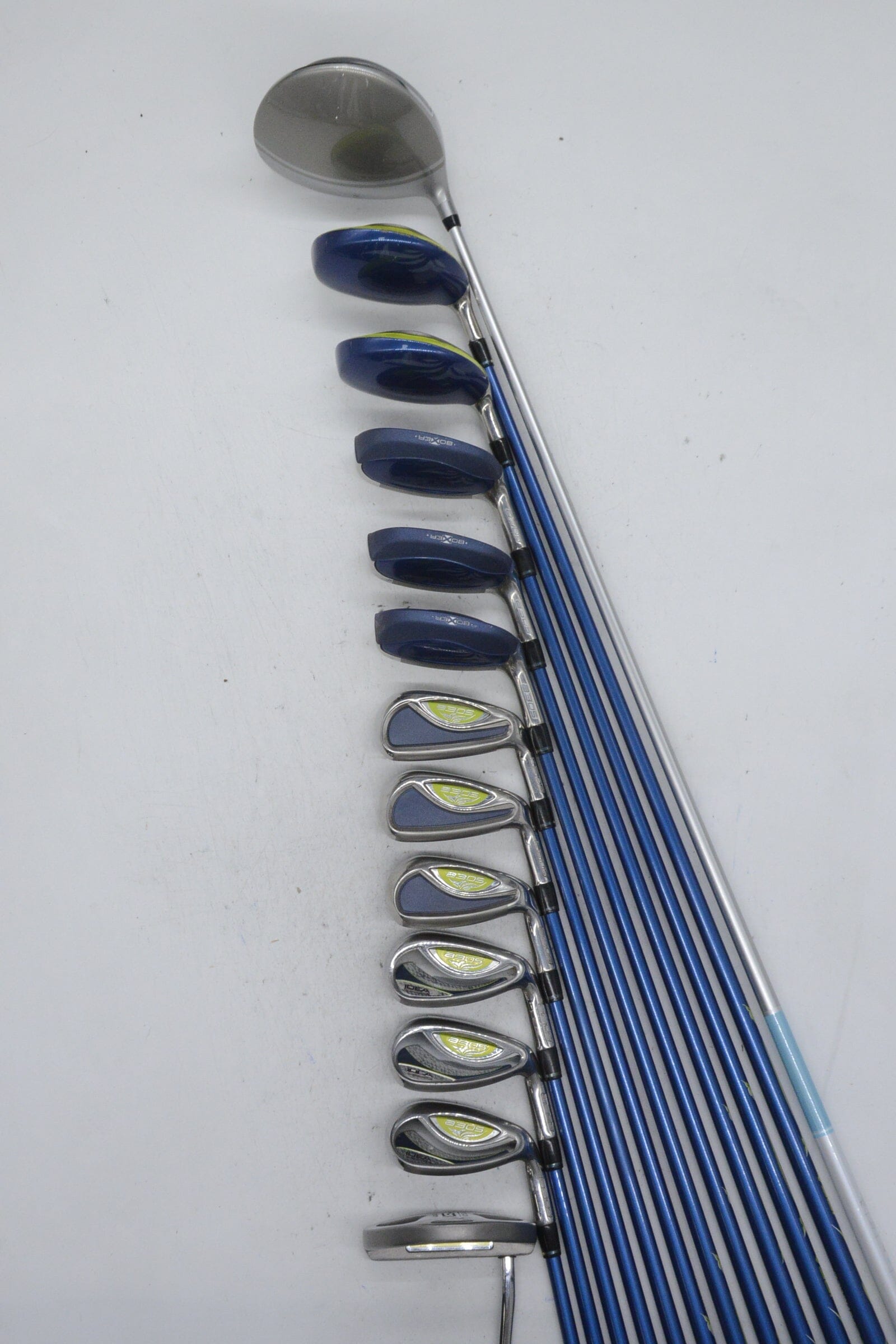 Women's Adams Idea A3OS Mixed Full Set W Flex Std Length Golf Clubs GolfRoots 