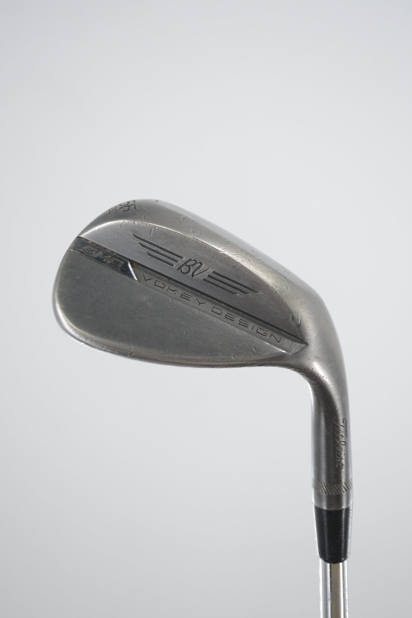 Titleist Vokey SM8 Jet Black 56 Degree Wedge Wedge Flex 35.25" Golf Clubs GolfRoots 