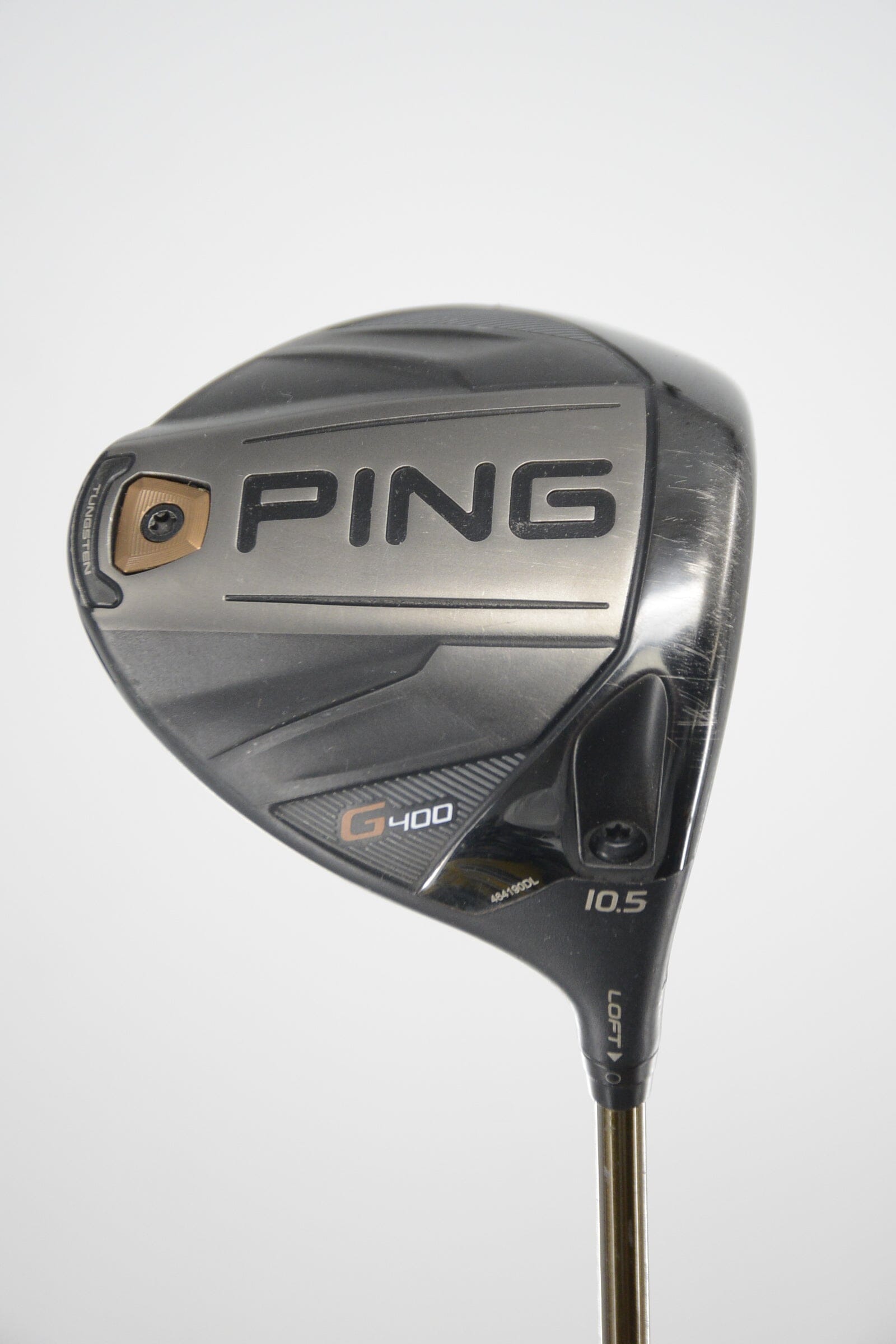 Ping G400 10.5 Degree Driver S Flex 45.25"