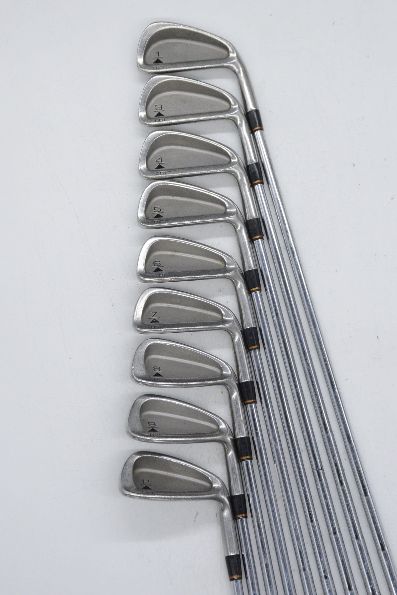 Titleist DCI Black 1, 3-PW Iron Set S Flex +0.25" Golf Clubs GolfRoots 