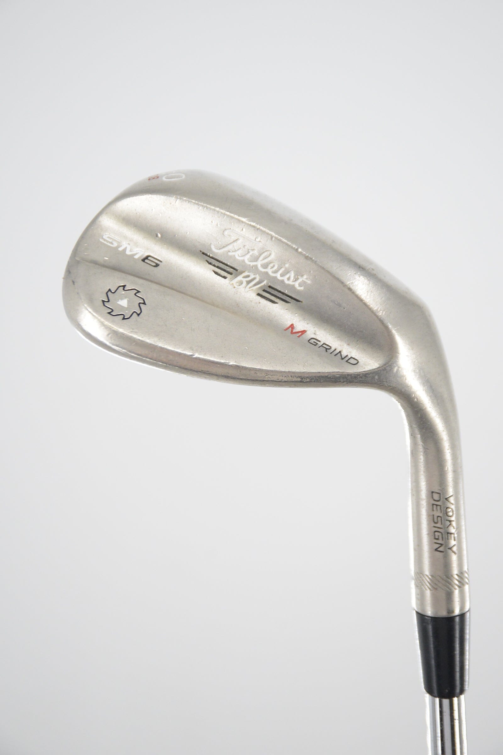 Titleist Vokey SM6 Tour Chrome 60 Degree Wedge Wedge Flex 34.75" Golf Clubs GolfRoots 