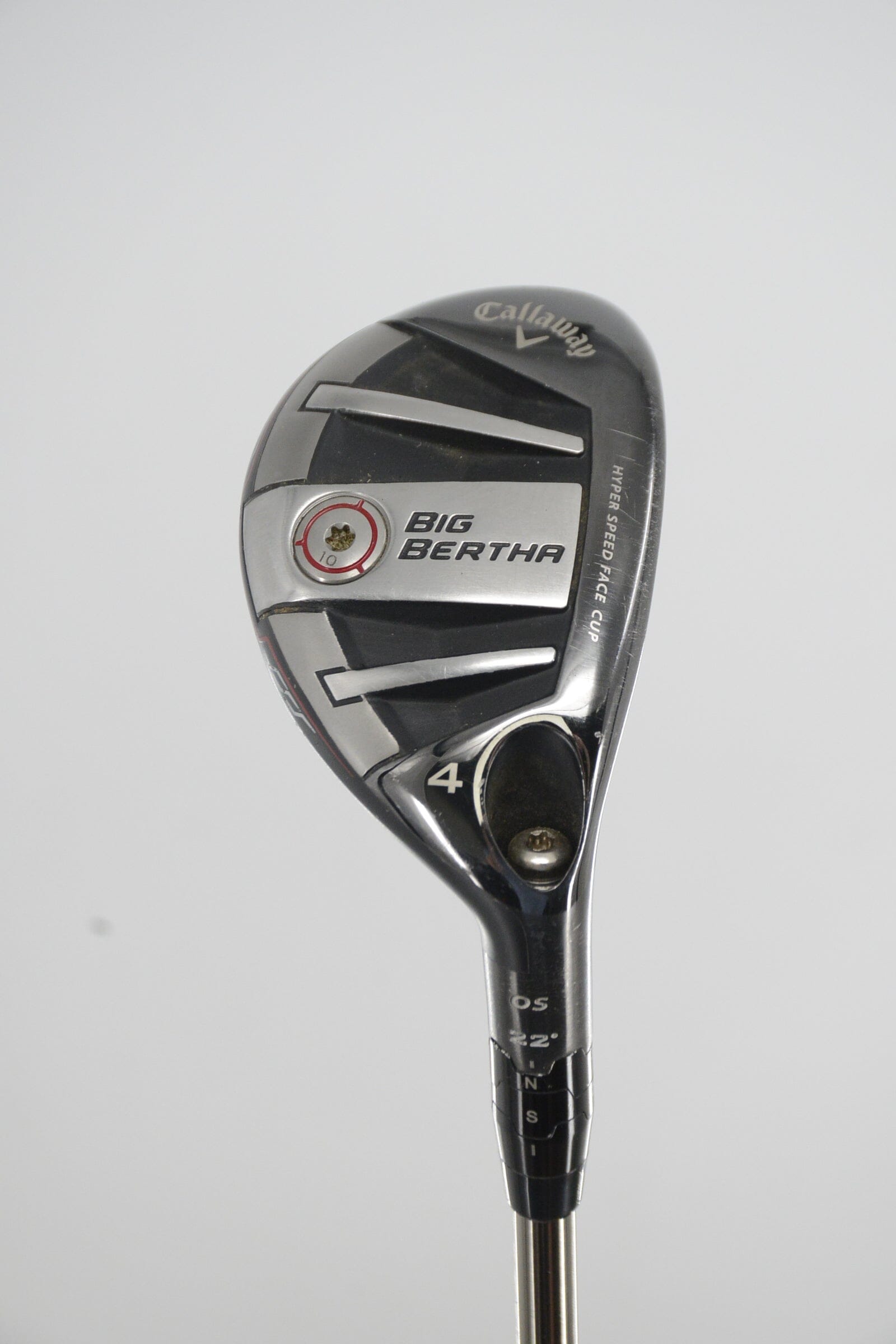 Callaway Big Bertha OS 4 Hybrid S Flex 39.5" Golf Clubs GolfRoots 