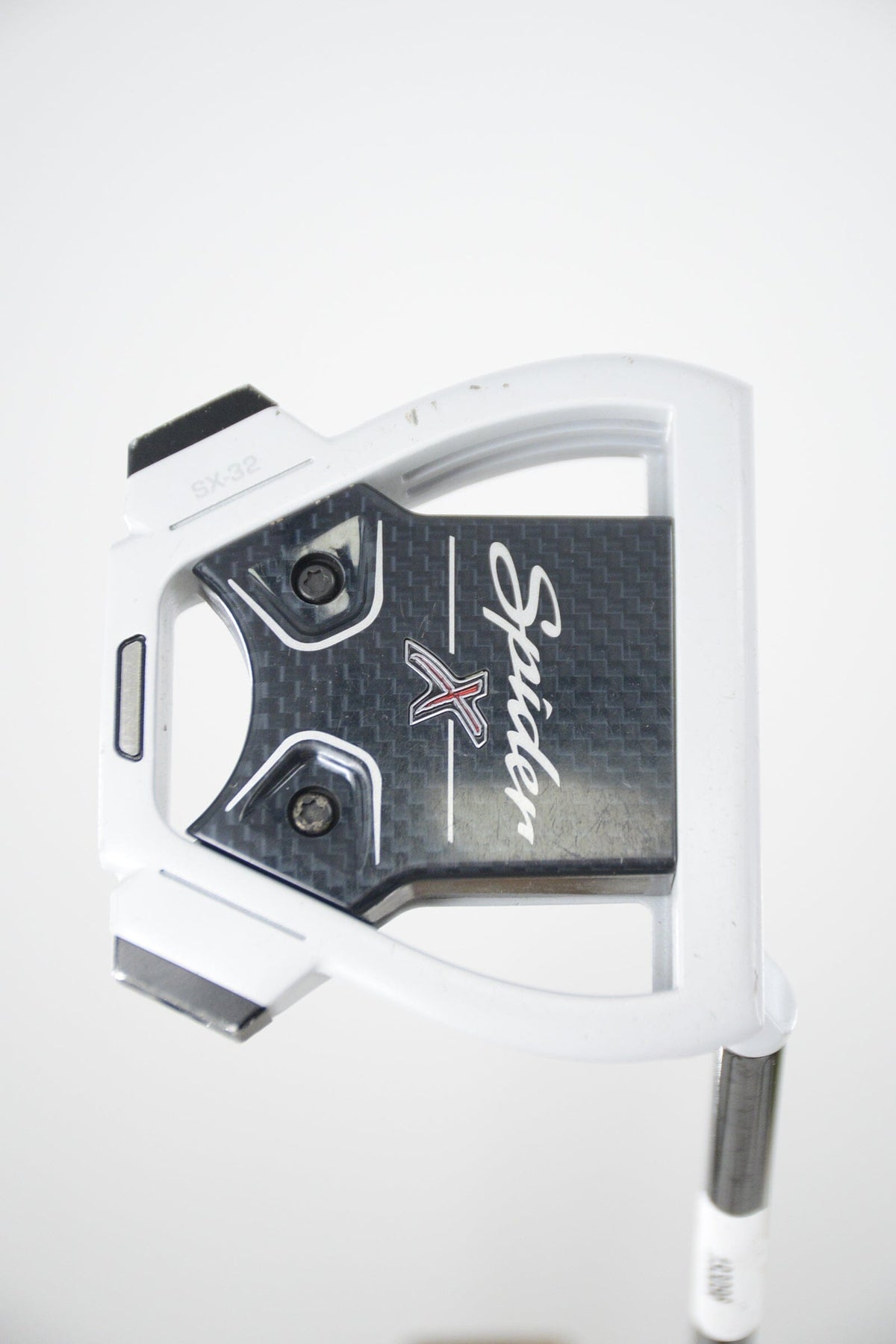 TaylorMade Spider X Chalk/White SINgle Bend Putter 34.5" Golf Putters TaylorMade 