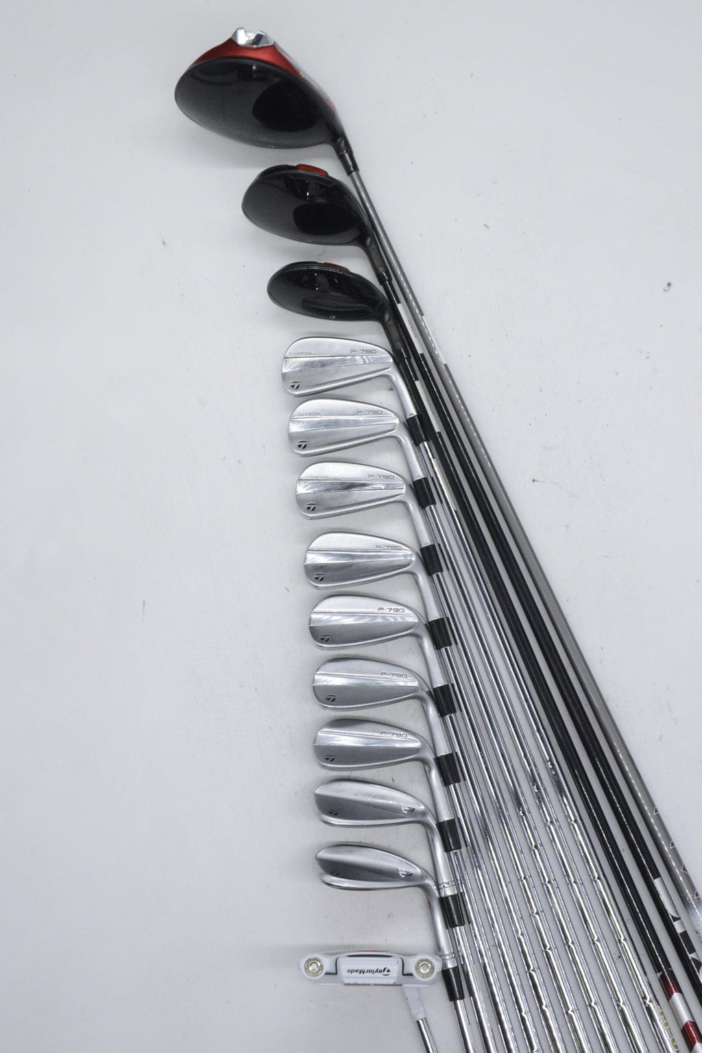 TaylorMade P790 2023 Mixed Full Set S Flex -0.25
