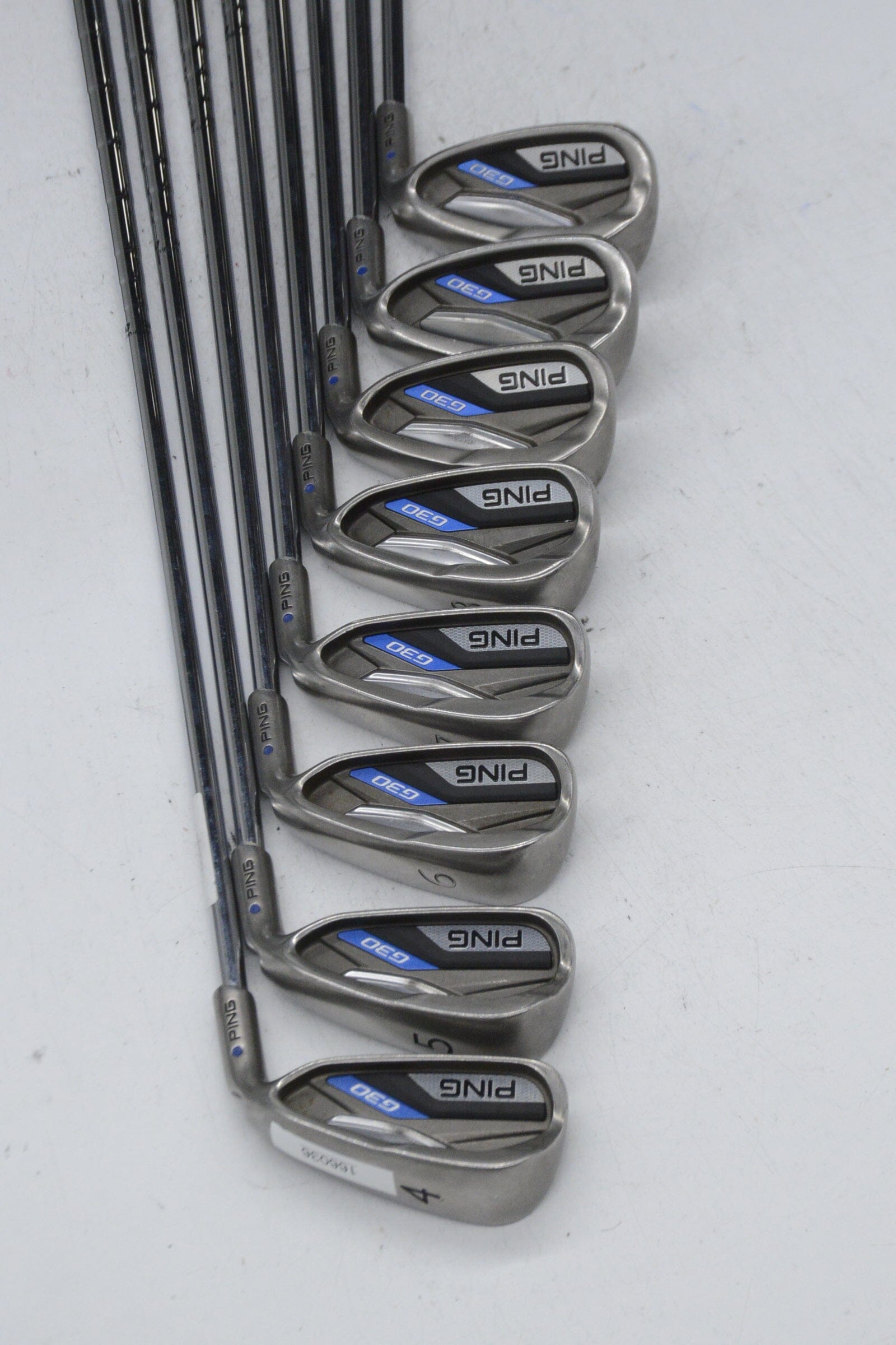 Ping G30 4-UW Iron Set R Flex +0.25" Golf Clubs GolfRoots 