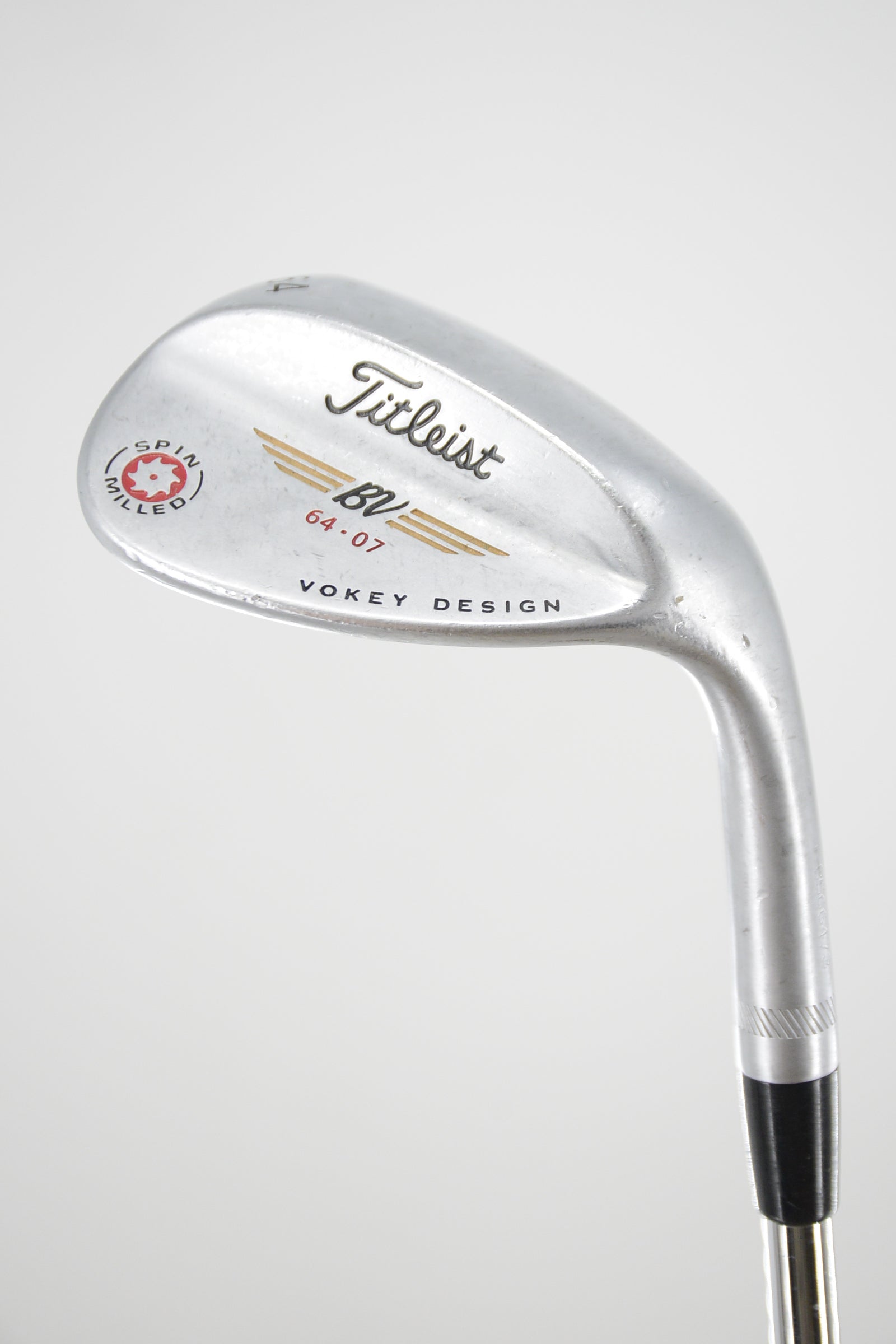 Titleist Vokey Spin Milled 64 Degree Wedge Wedge Flex 34.75"
