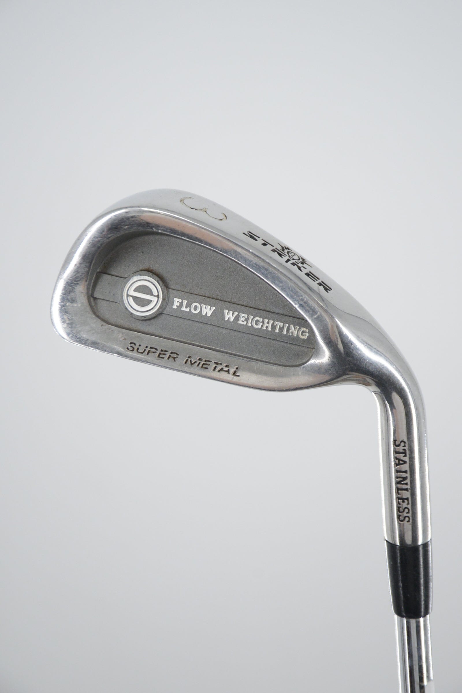Striker Flow 3 Iron S Flex 37.75" Golf Clubs GolfRoots 