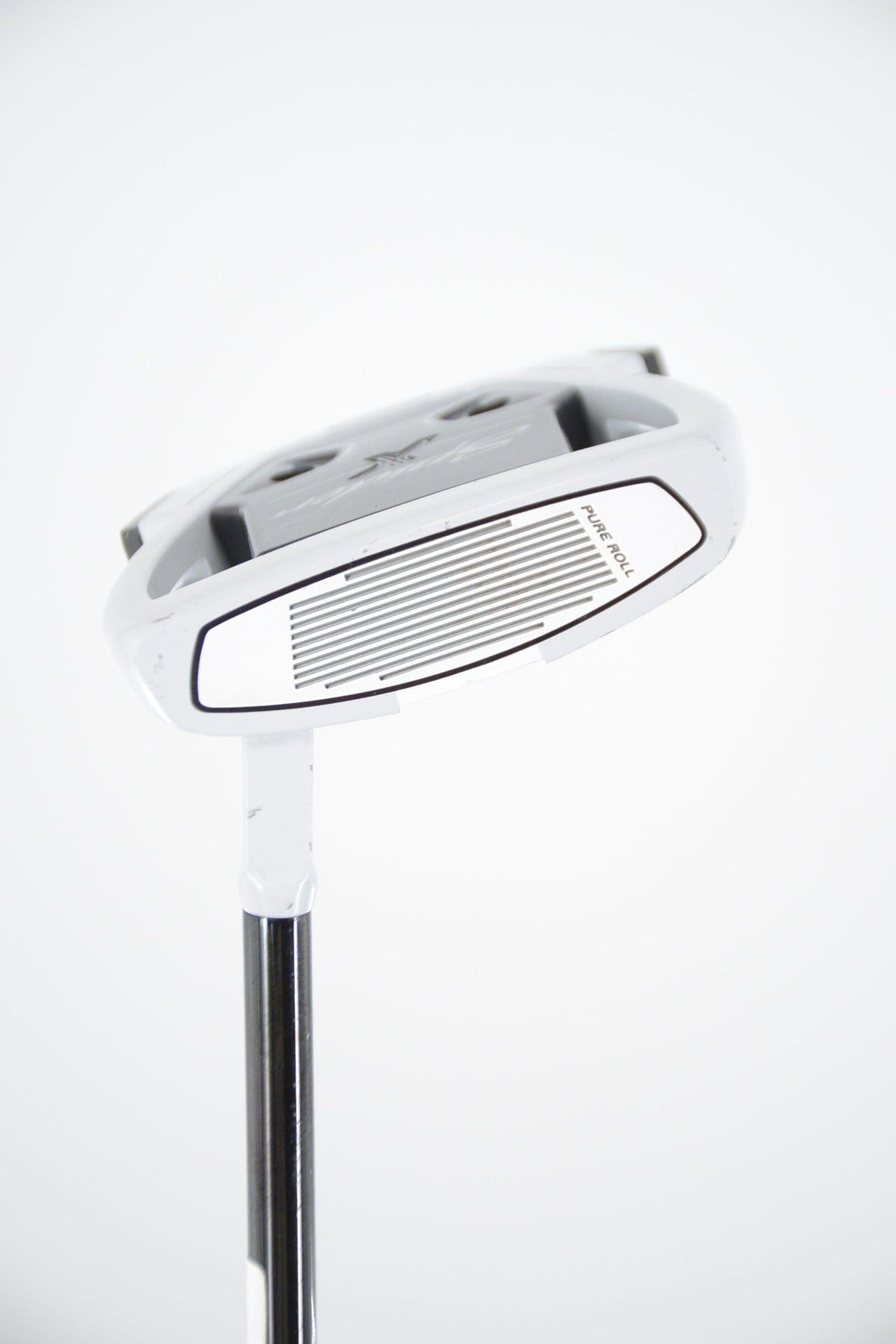 TaylorMade Spider X Chalk/White SINgle Bend Putter 34.5" Golf Putters TaylorMade 