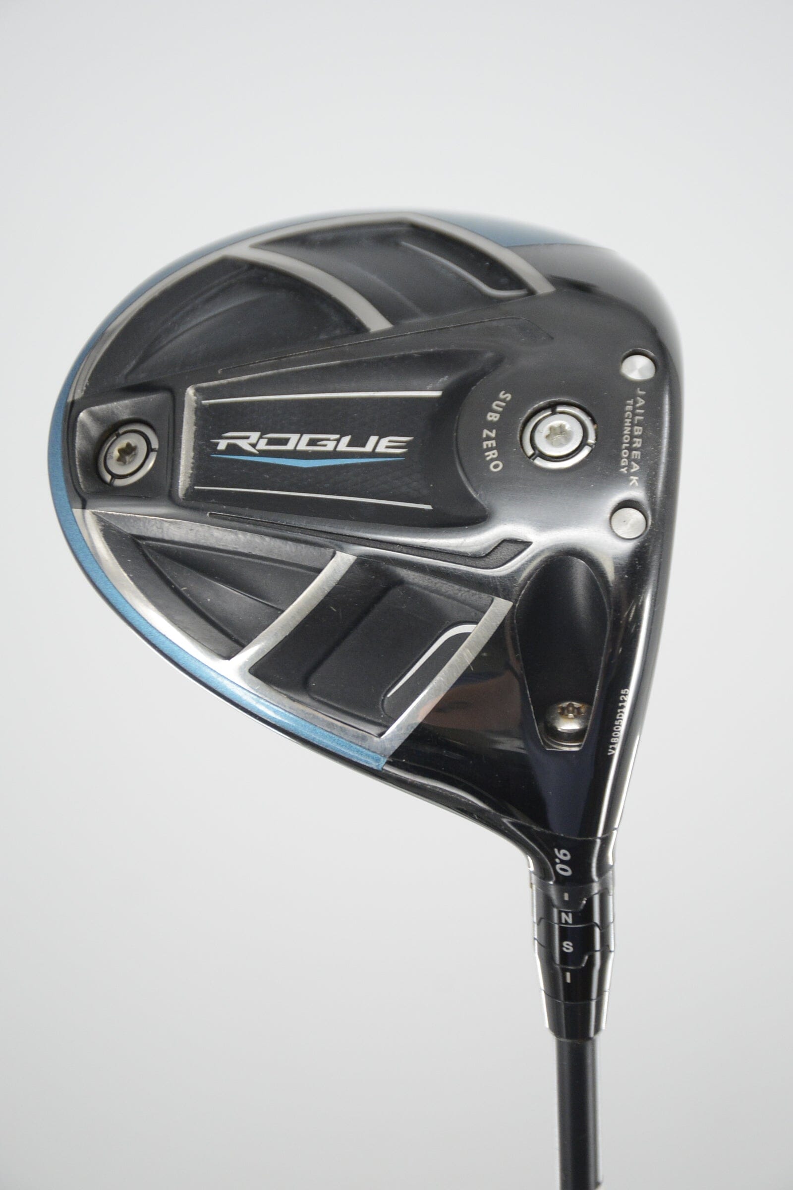 Callaway Rogue Sub Zero 9 Degree Driver S Flex 45.25" Golf Clubs GolfRoots 