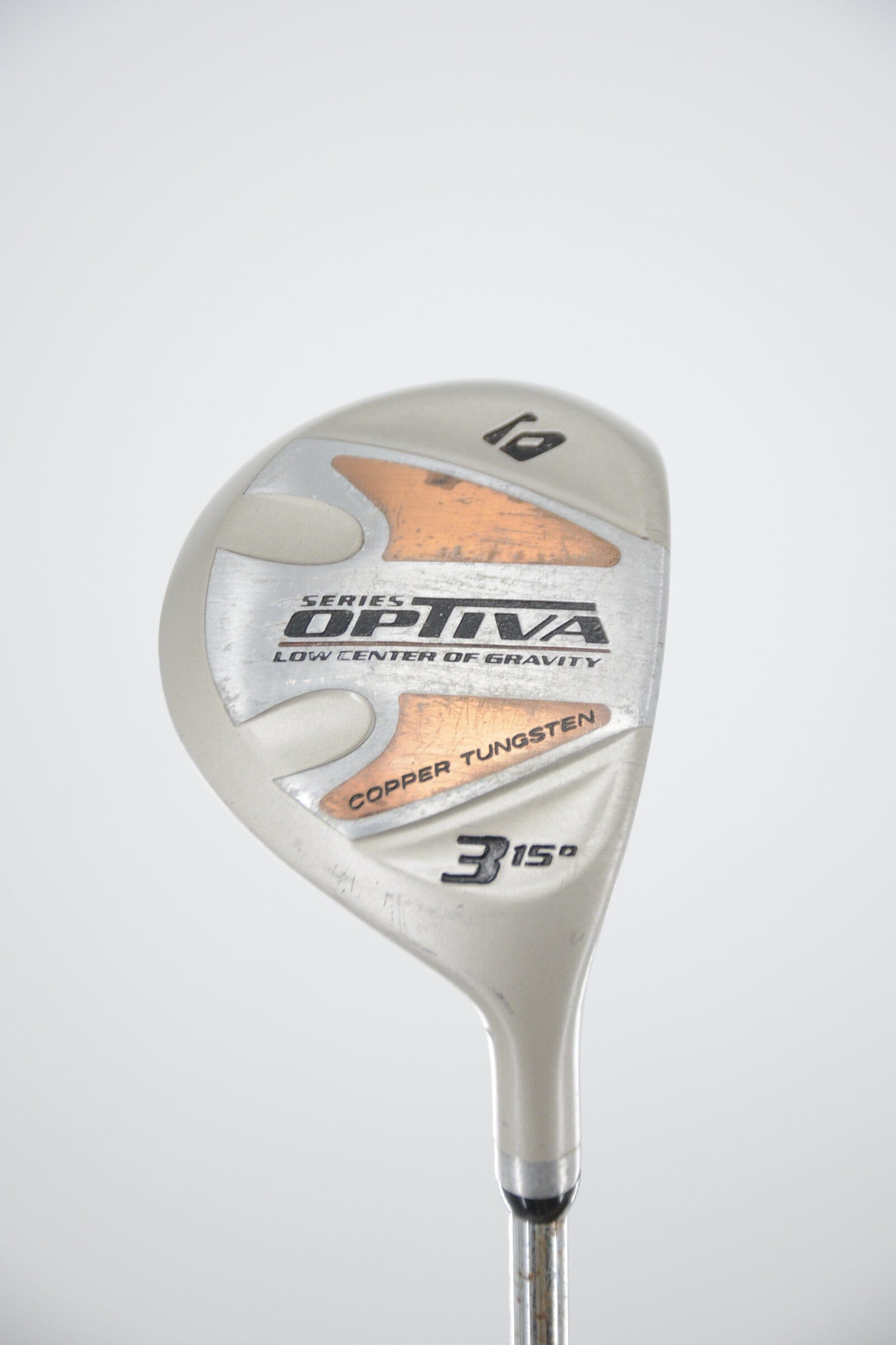 Optiva Copper Tungsten 3 Wood R Flex 41" Golf Clubs GolfRoots 