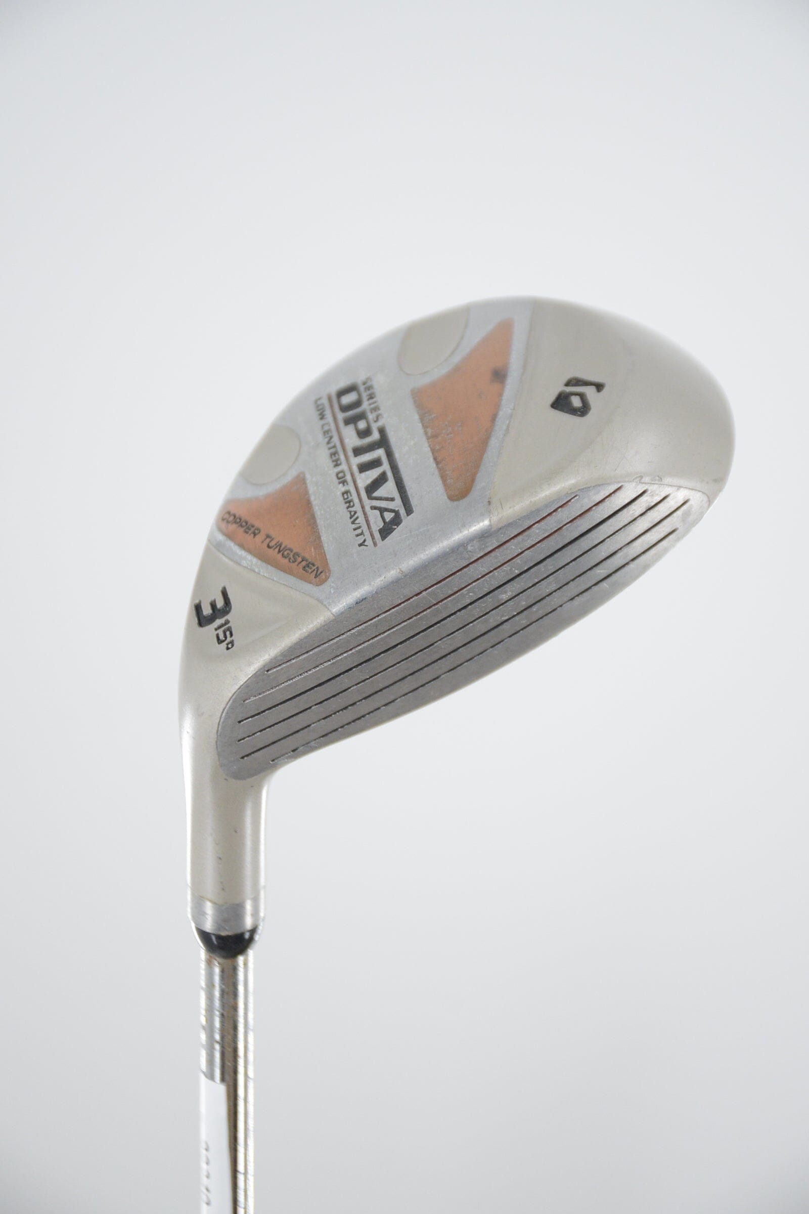 Optiva Copper Tungsten 3 Wood R Flex 41" Golf Clubs GolfRoots 