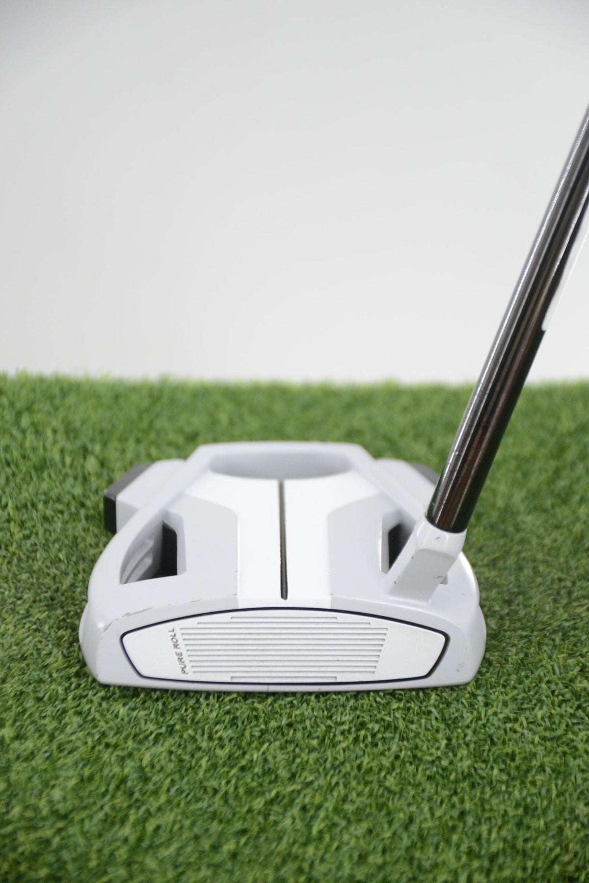 TaylorMade Spider X Chalk/White SINgle Bend Putter 34.5" Golf Putters TaylorMade 