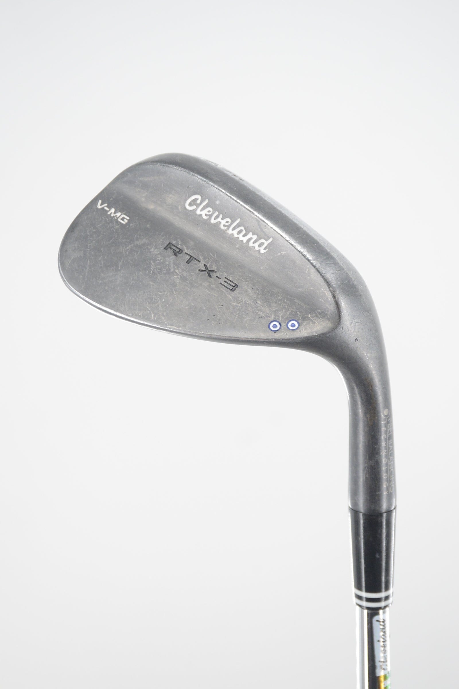 Cleveland RTX 3 Black Satin 54 Degree Wedge Wedge Flex 35" Golf Clubs GolfRoots 