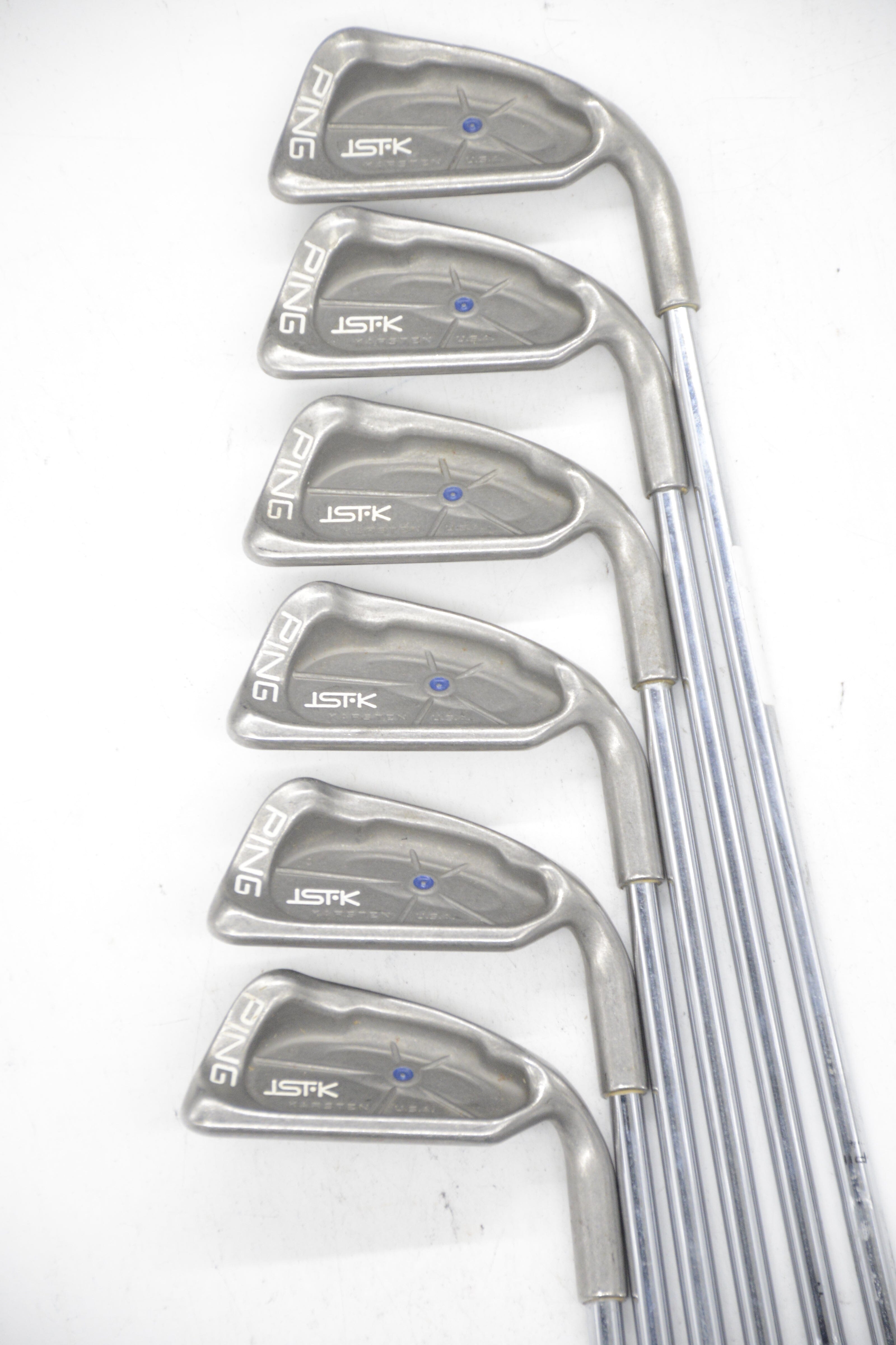 Ping ISI K 4-9 Iron Set S Flex Std Length Golf Clubs GolfRoots 