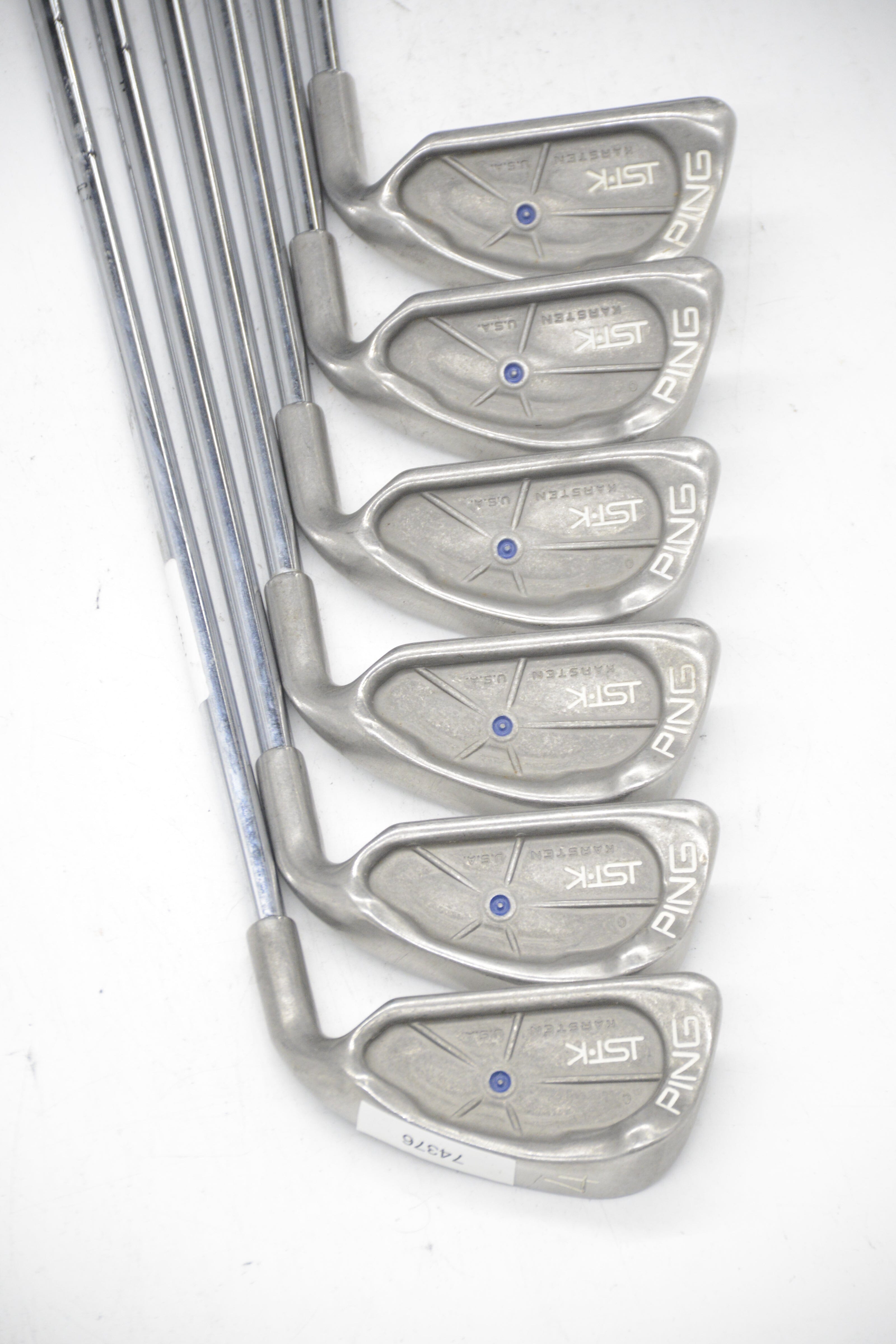 Ping ISI K 4-9 Iron Set S Flex Std Length Golf Clubs GolfRoots 