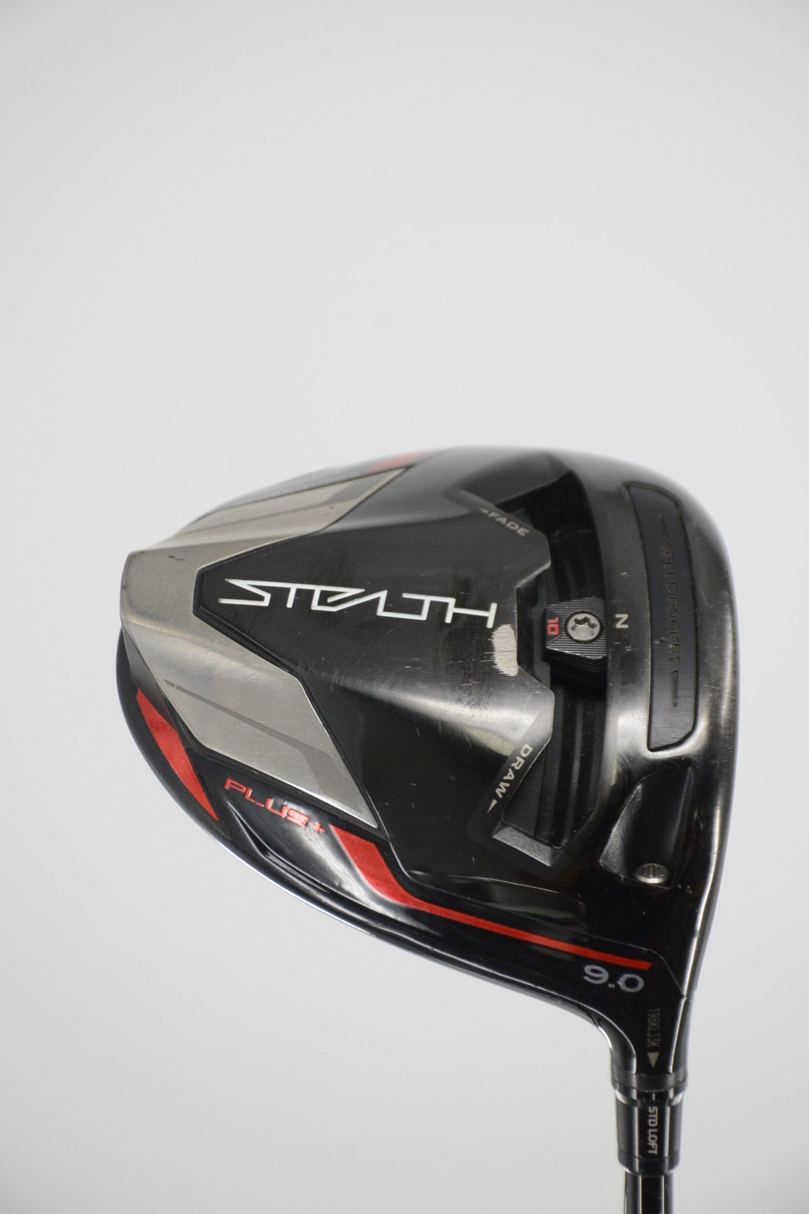 TaylorMade Stealth Plus 9 Degree Driver S Flex 45.5" Golf Clubs GolfRoots 
