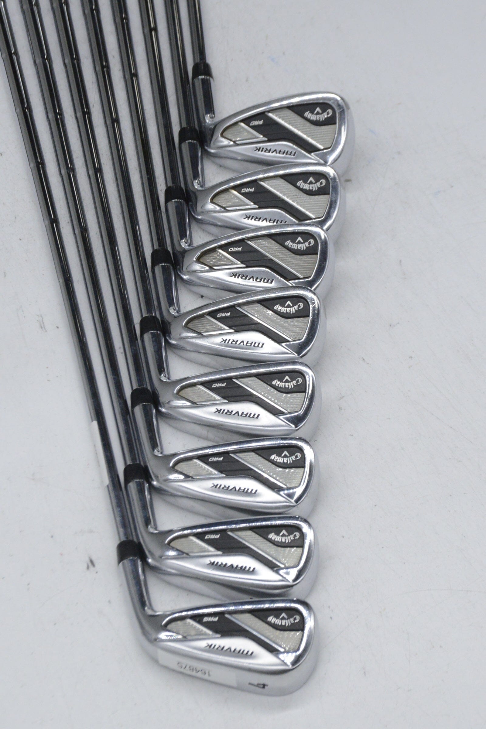 Callaway Mavrik Pro 4-AW Iron Set X Flex Std Length Golf Clubs GolfRoots 