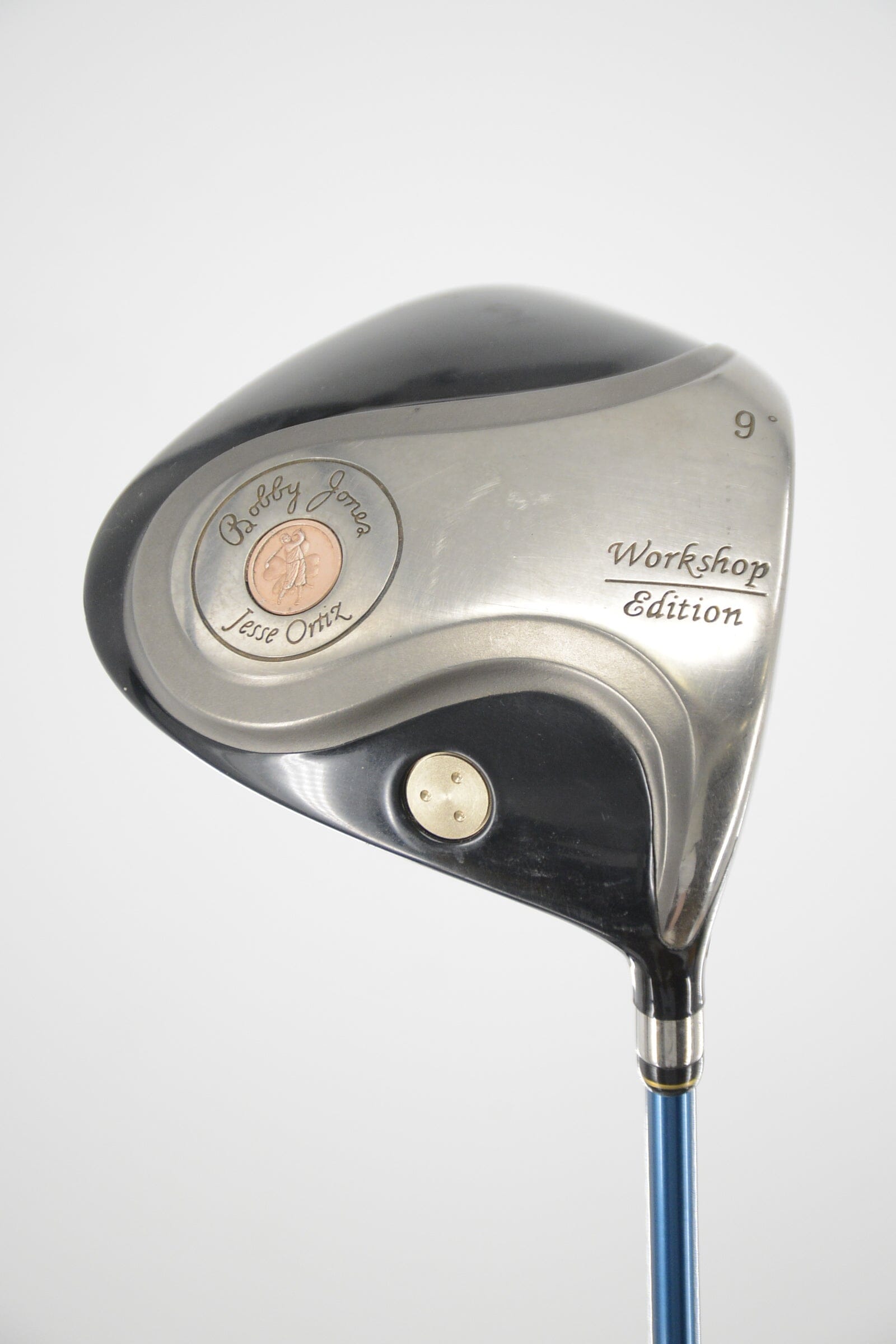Bobby Jones Jesse Ortiz 9 Degree Driver S Flex 45.25" Golf Clubs GolfRoots 