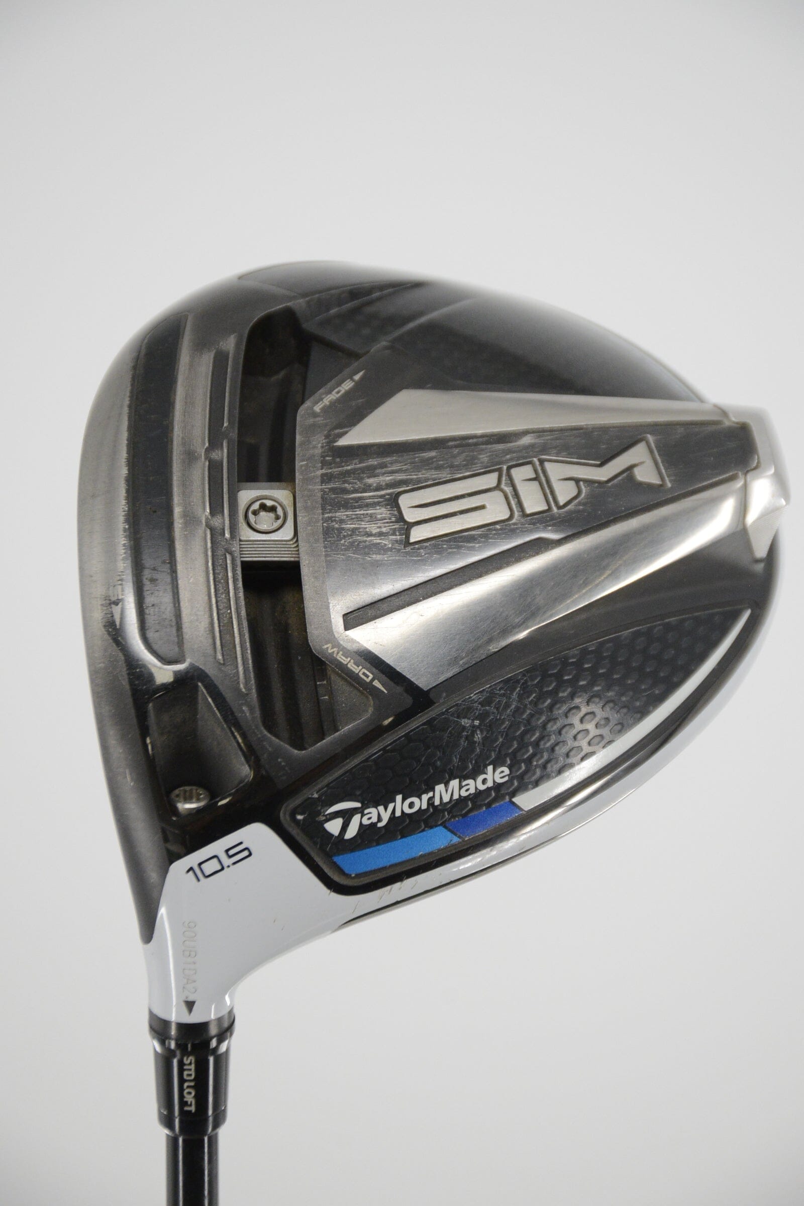 Lefty TaylorMade SIM 10.5 Degree Driver S Flex 45.5" Golf Clubs GolfRoots 