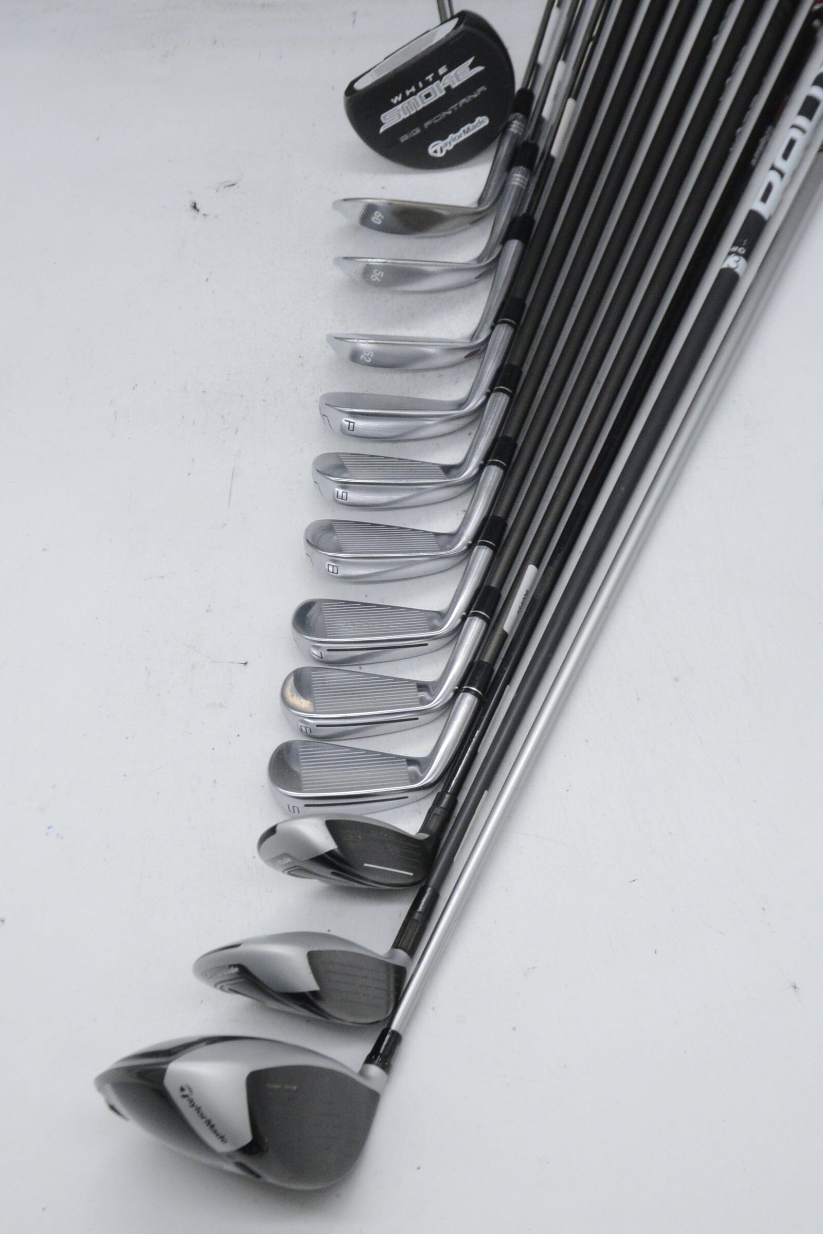 TaylorMade P790 2019 Mixed Full Set S Flex +0.5" Golf Clubs GolfRoots 