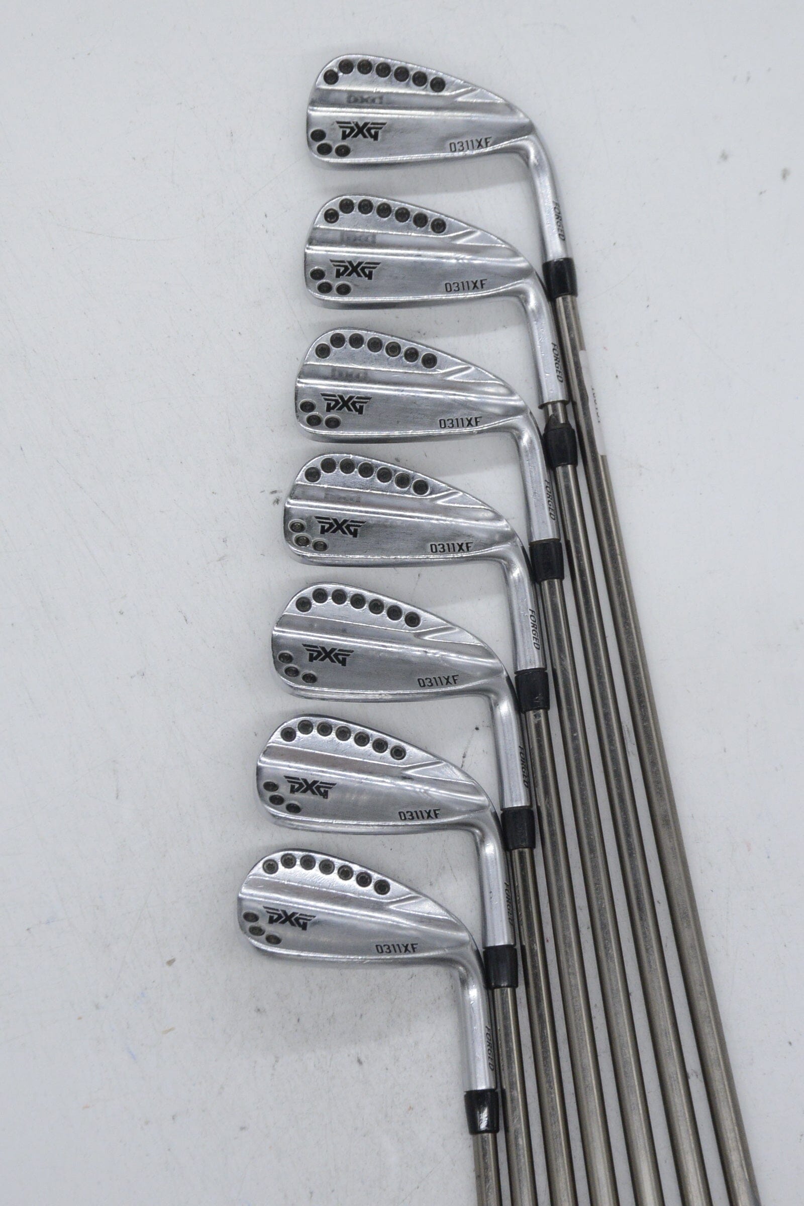PXG 0311XF 4-PW Iron Set R Flex -0.25" Golf Clubs GolfRoots 