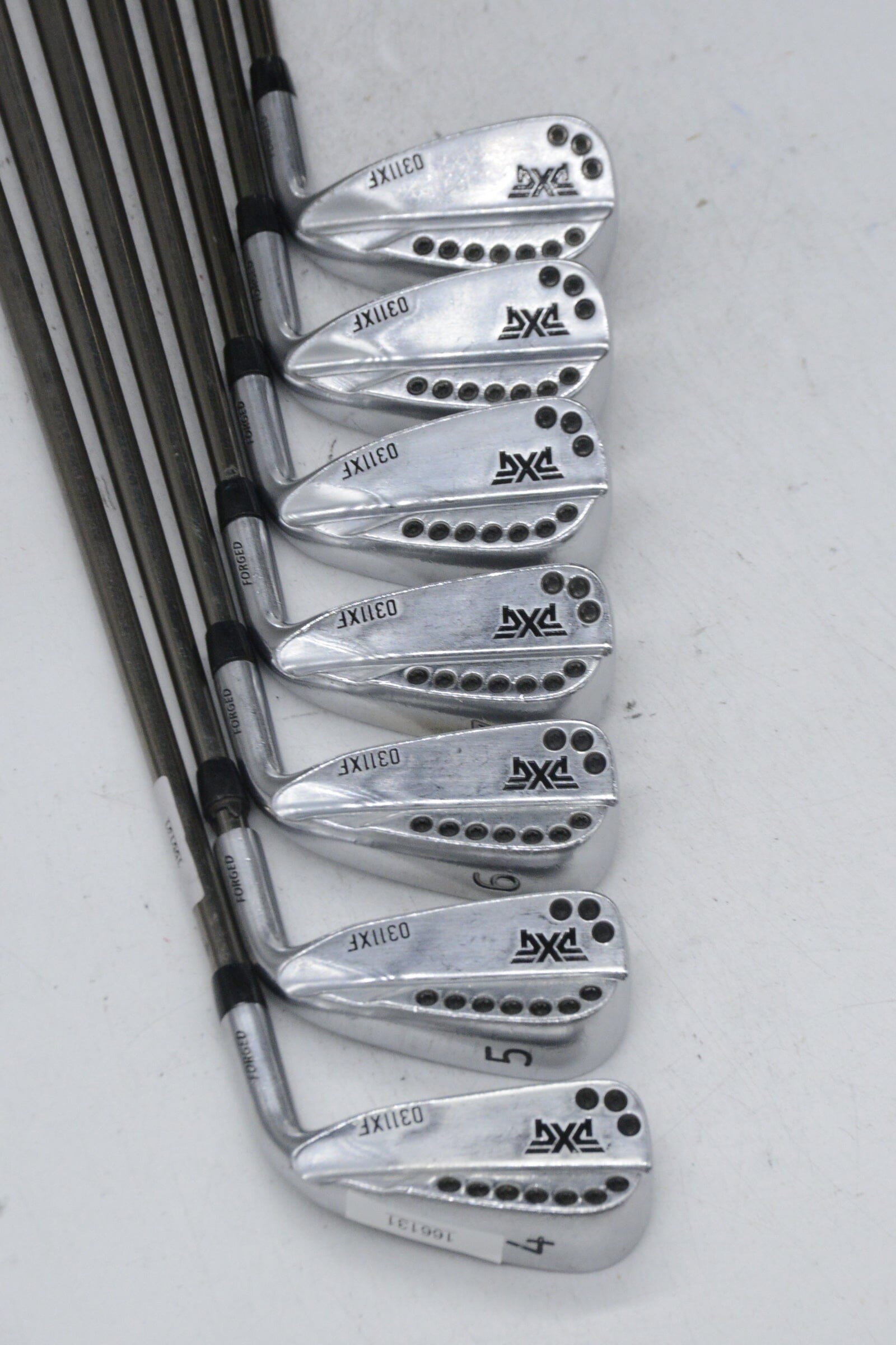 PXG 0311XF 4-PW Iron Set R Flex -0.25" Golf Clubs GolfRoots 