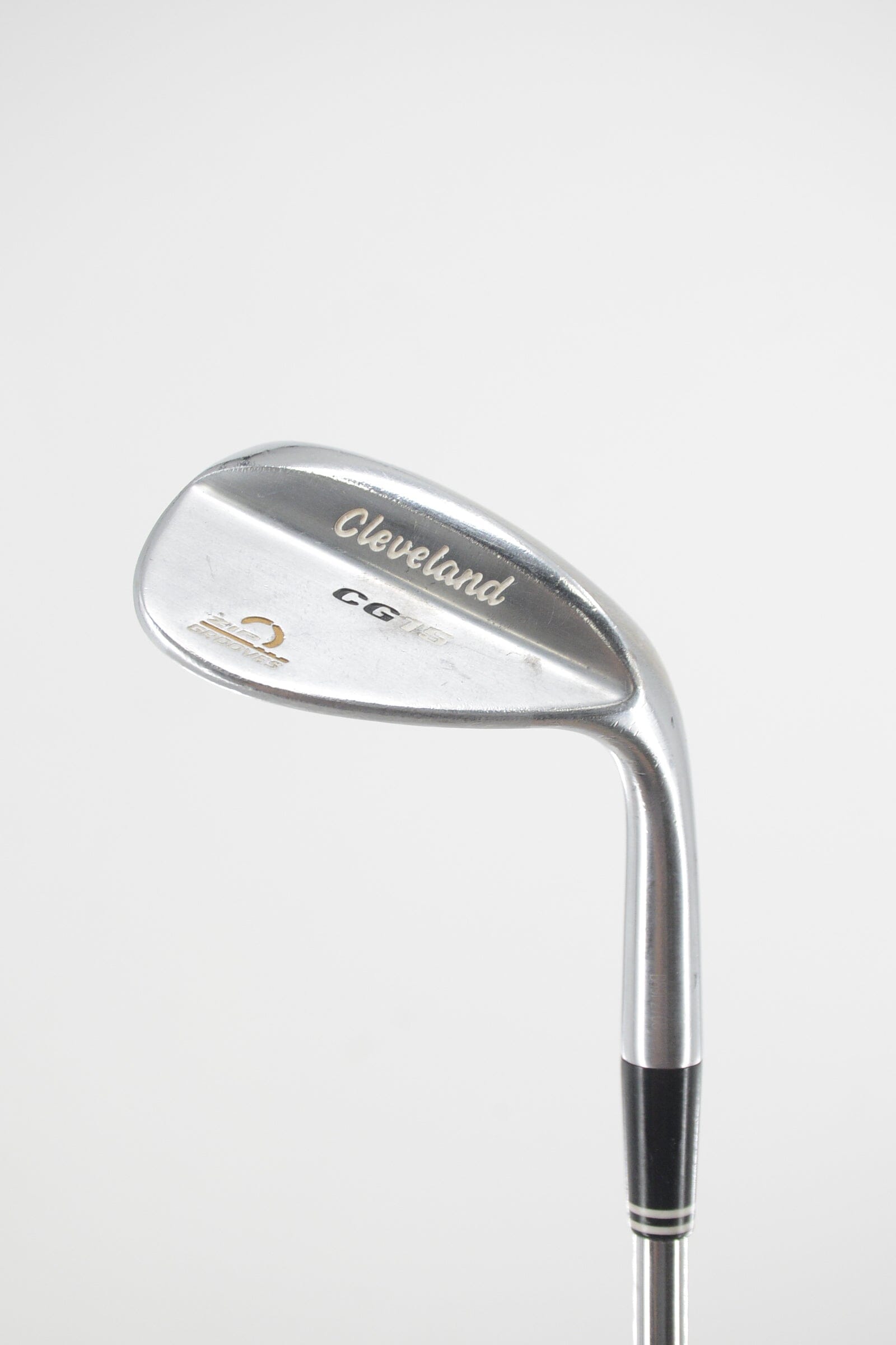 Cleveland CG15 Chrome 58 Degree Wedge Wedge Flex 35.25" Golf Clubs GolfRoots 