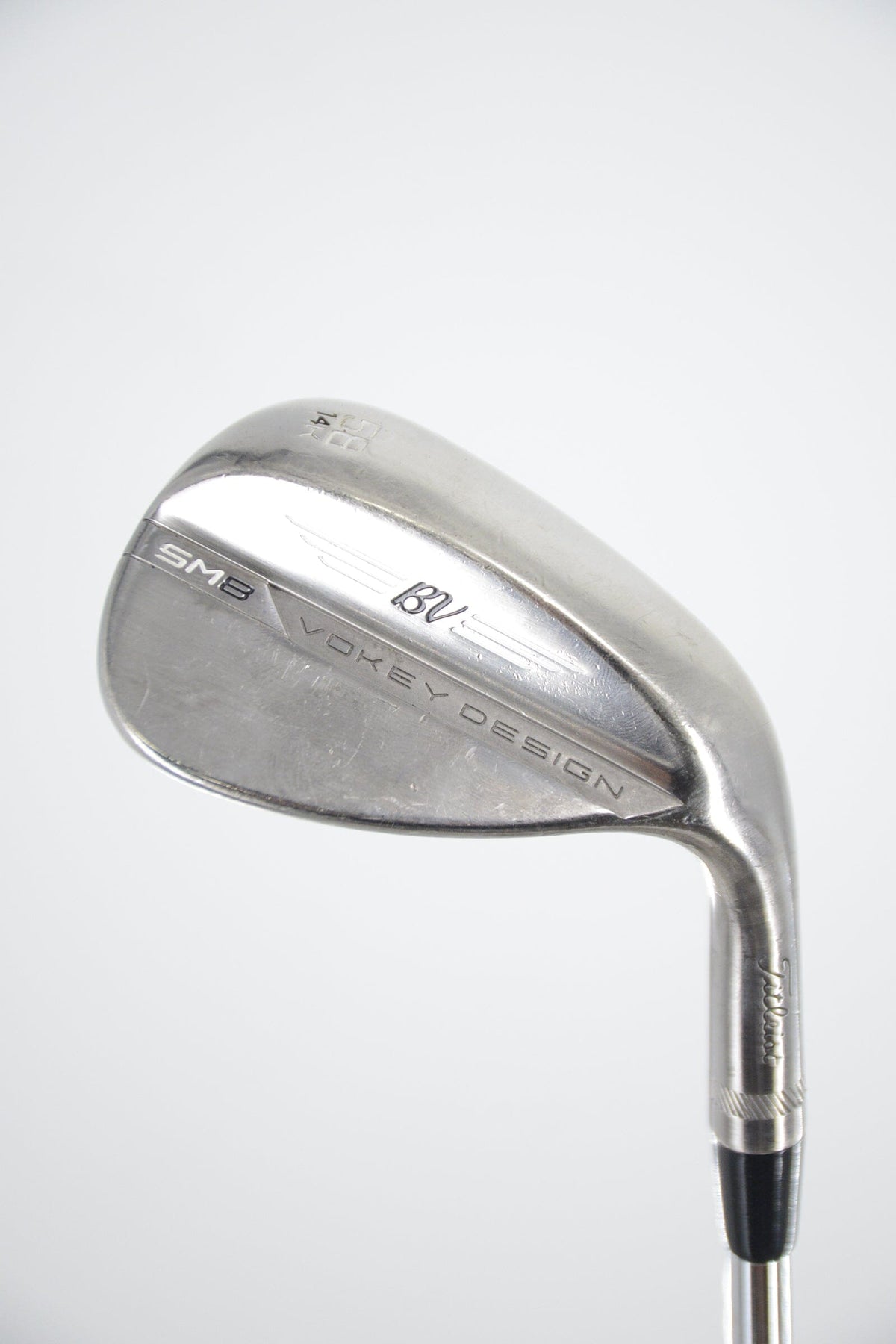 Titleist Vokey SM8 Brushed Steel 58 Degree Wedge Wedge Flex 34.75" Golf Clubs GolfRoots 