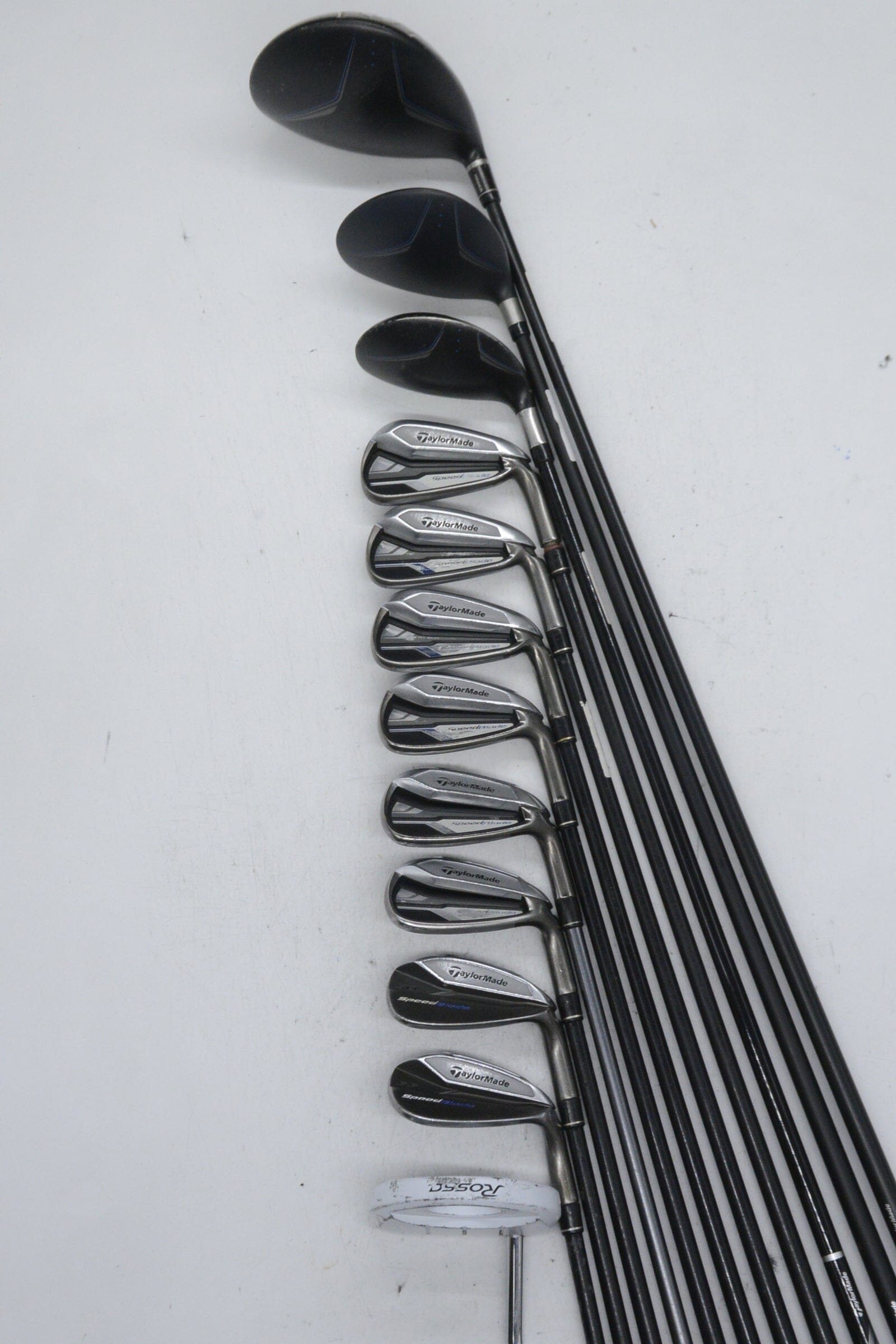 TaylorMade Speedblade Mixed Full Set R Flex -0.25" Golf Clubs GolfRoots 