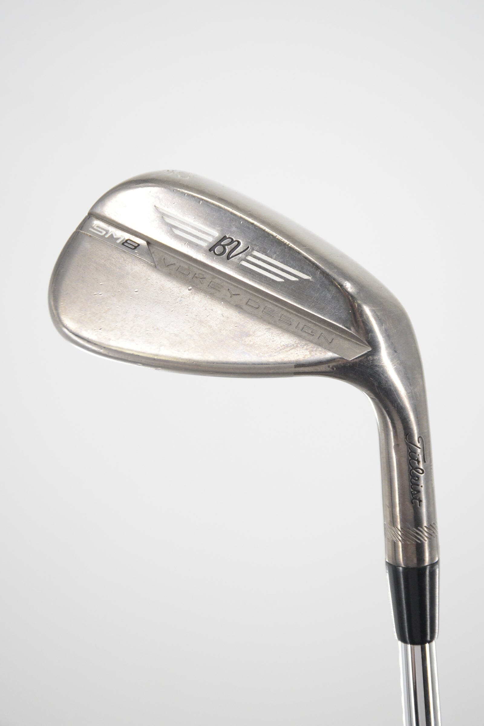 Titleist Vokey SM8 Brushed Steel 52 Degree Wedge Wedge Flex 35.25" Golf Clubs GolfRoots 