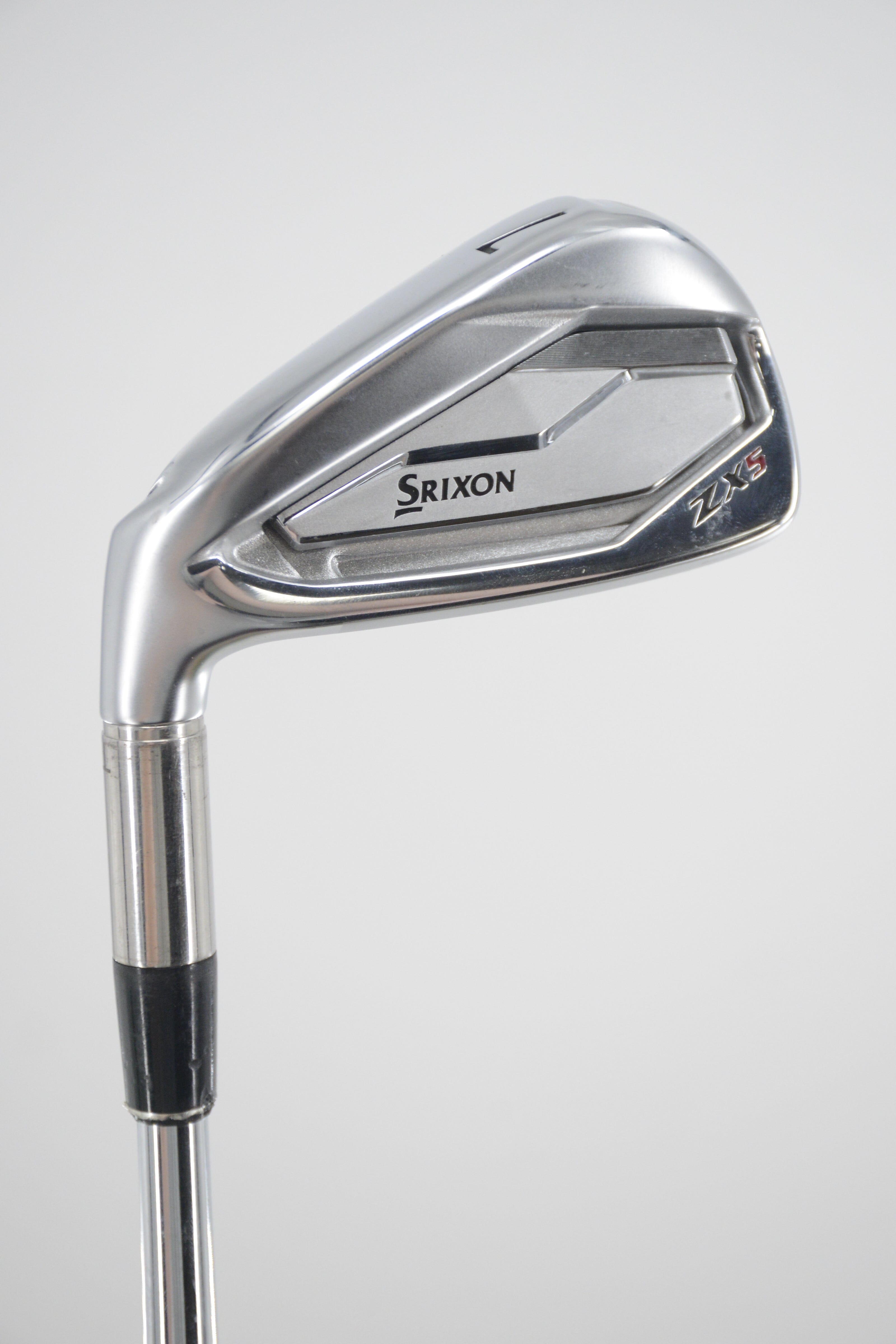 *Lefty Fitting Club* Srixon Zx5 7 Iron S Flex 37" Golf Clubs GolfRoots 