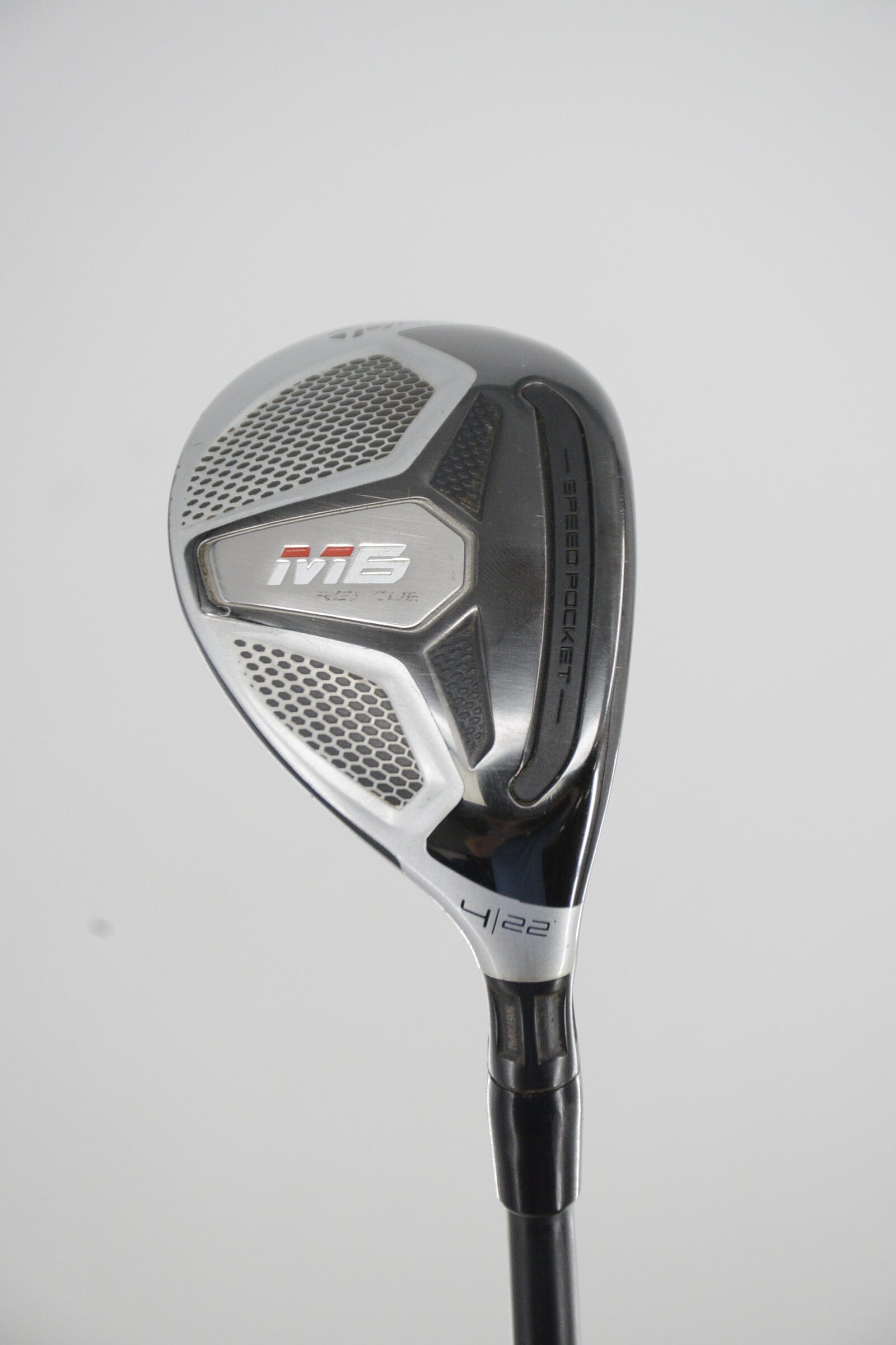 TaylorMade M6 4 Hybrid S Flex 39" Golf Clubs GolfRoots 