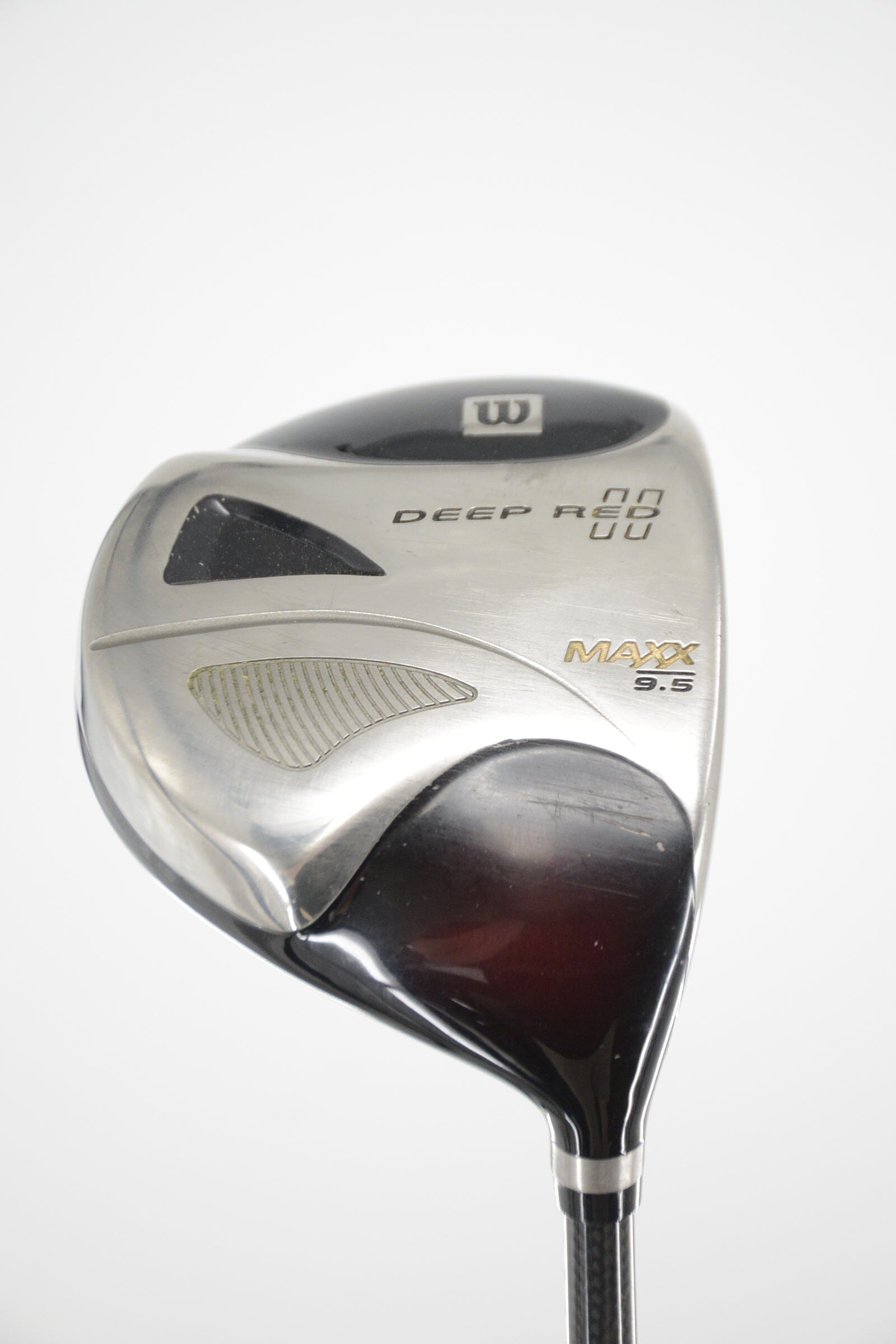 Wilson Deep Red II Maxx 9.5 Degree Driver R Flex 44.25" Golf Clubs GolfRoots 