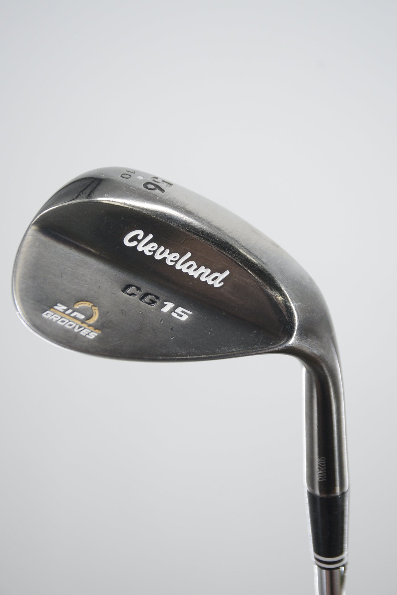 Cleveland CG15 Black Pearl 56 Degree Wedge Wedge Flex 35.5"