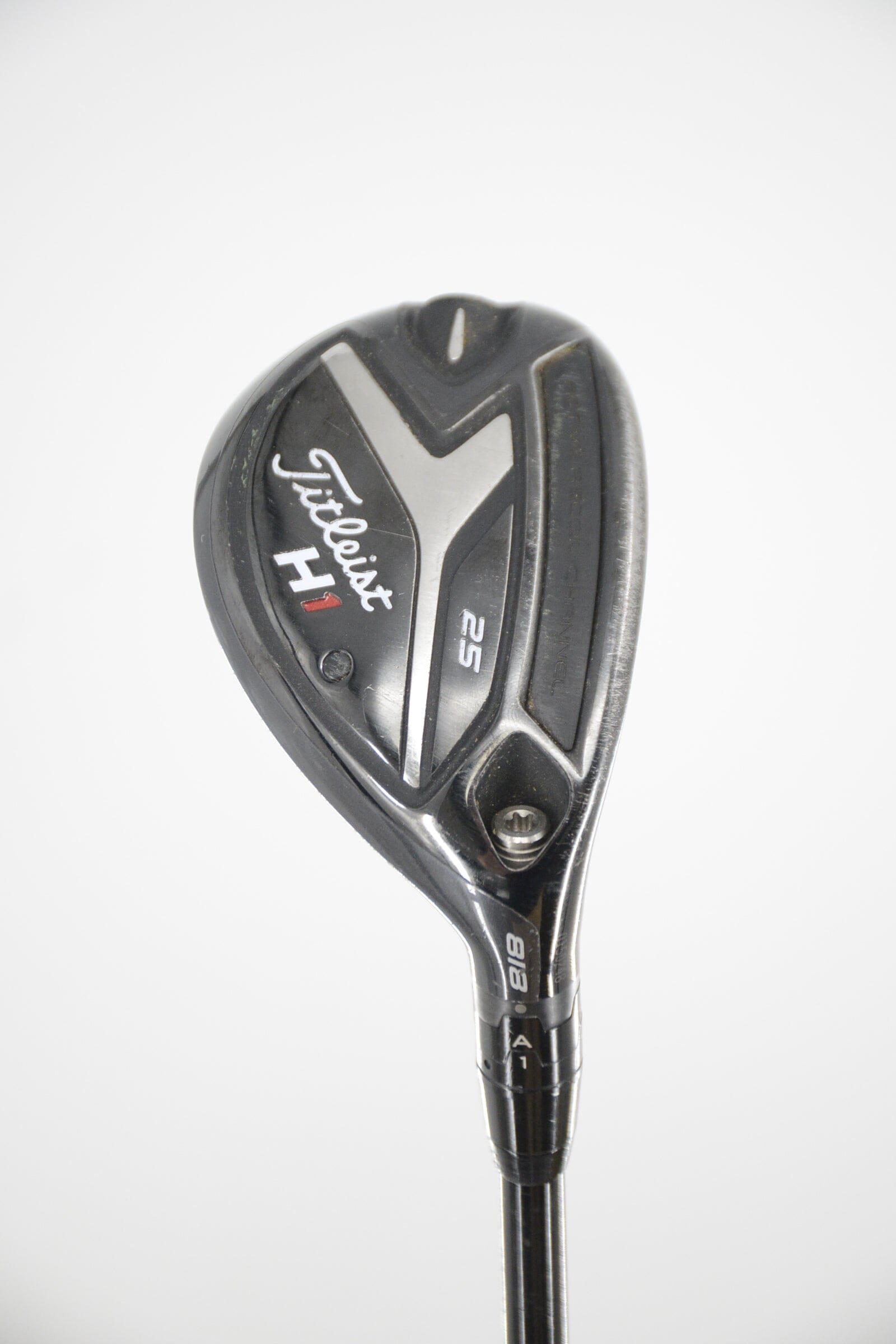 Titleist 818 H1 25 Degree Hybrid R Flex 38.75" Golf Clubs GolfRoots 