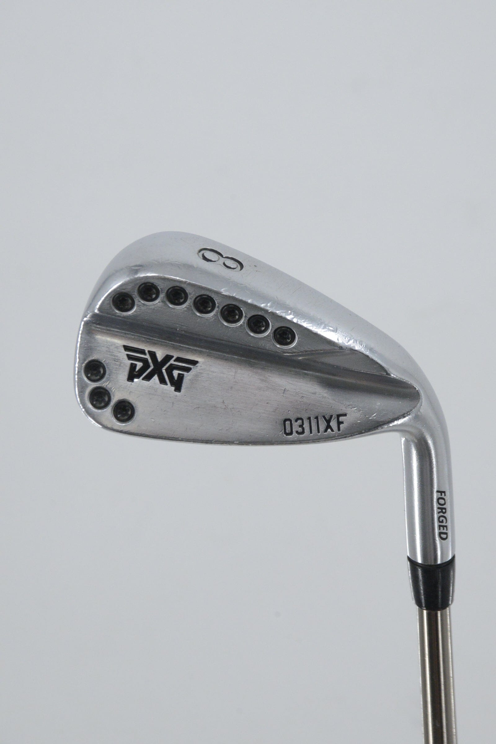 PXG 0311XF 4-PW Iron Set R Flex -0.25" Golf Clubs GolfRoots 