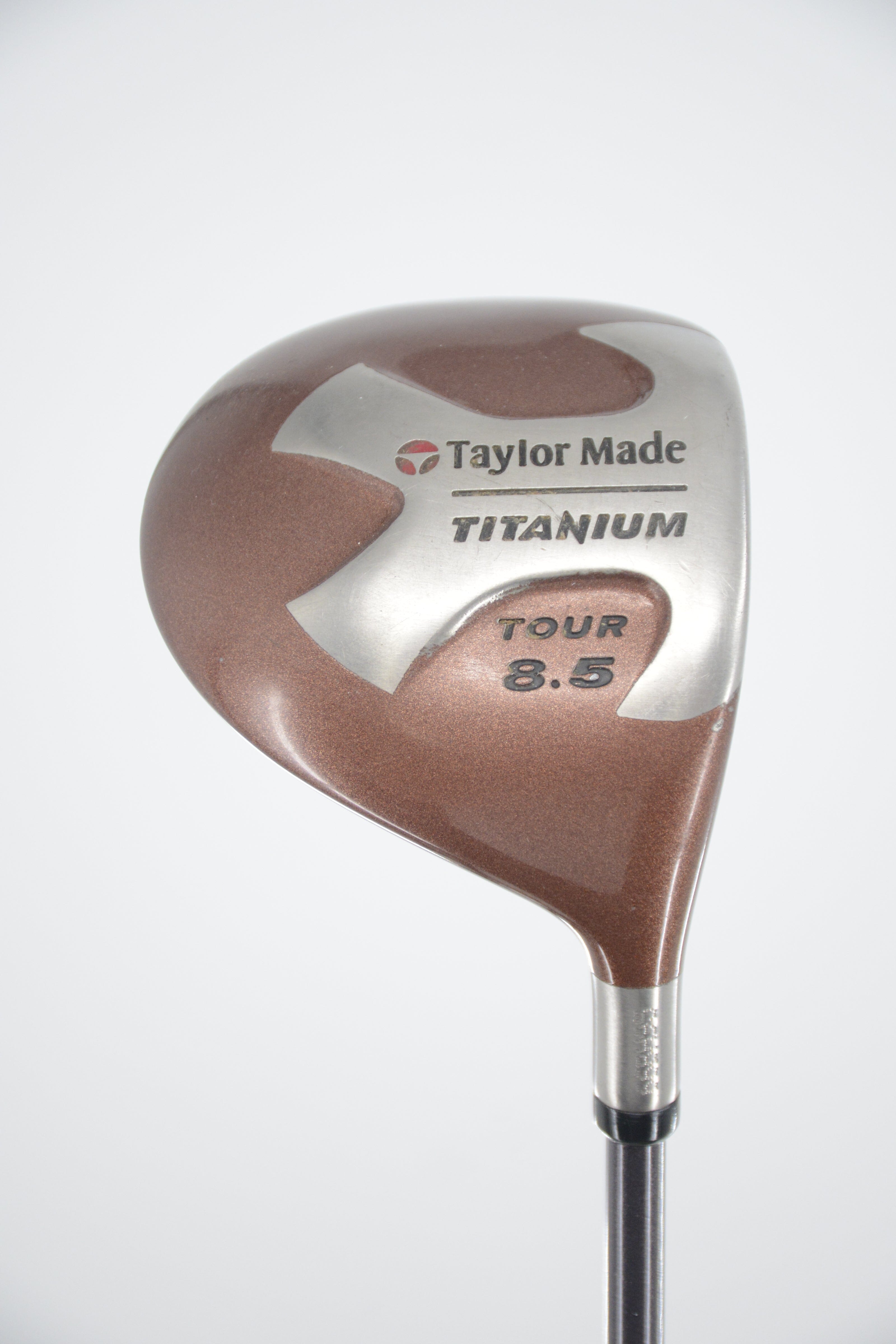 TaylorMade Titanium Bubble Tour 8.5 Degree Driver S Flex 45.25" Golf Clubs GolfRoots 