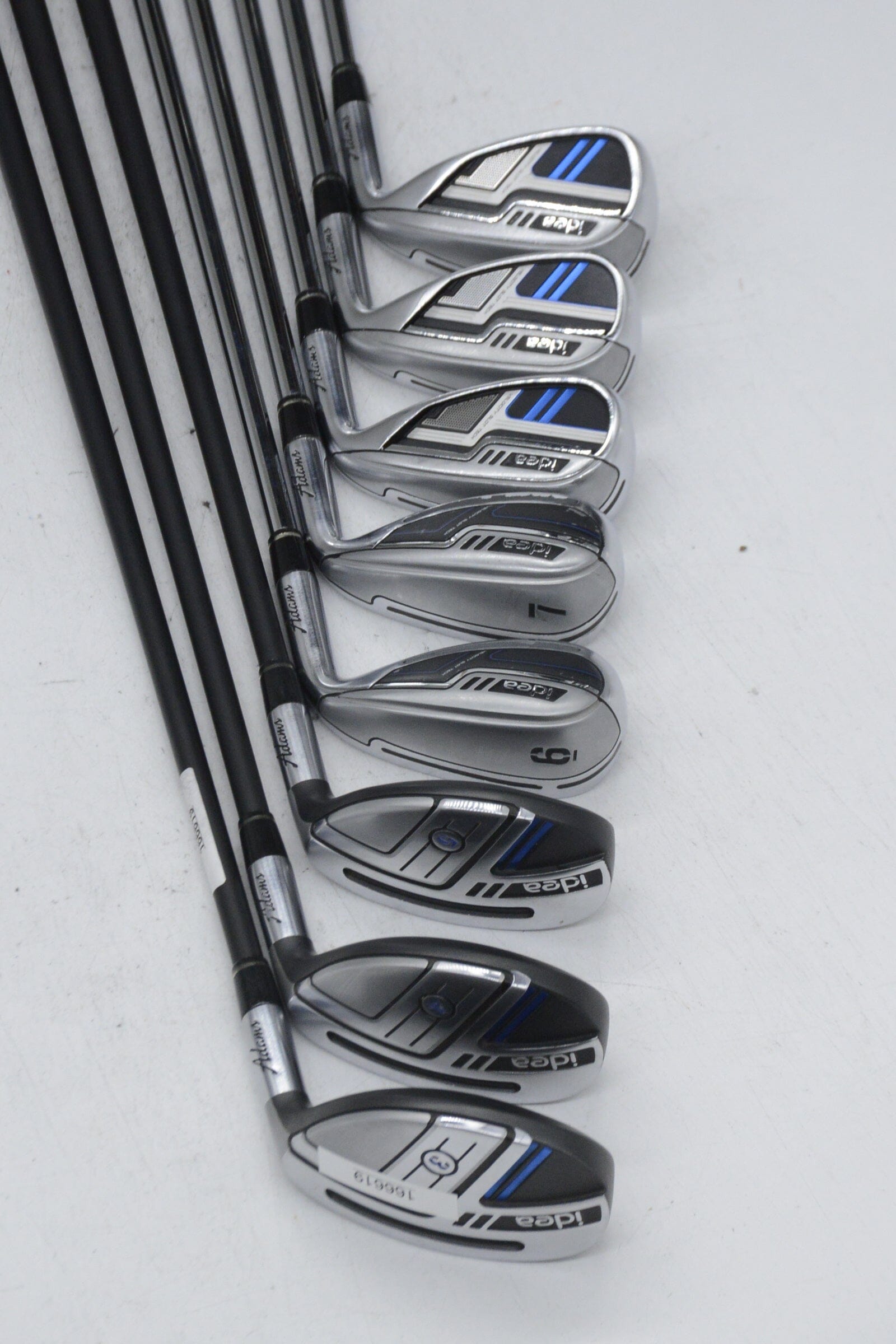 Adams Idea 2014 3-PW Iron Set R Flex +0.5" Golf Clubs GolfRoots 