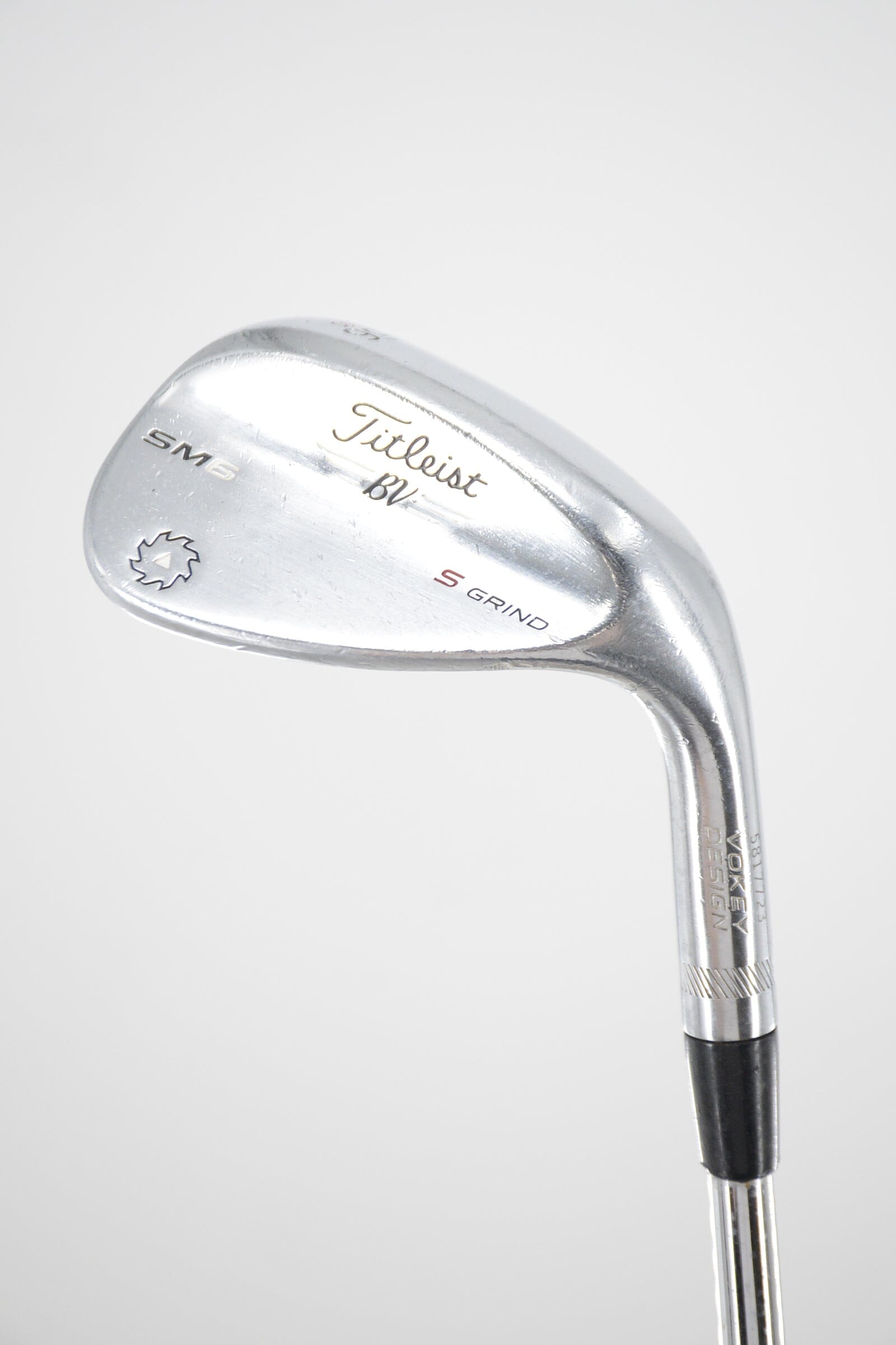 Titleist Vokey SM6 Tour Chrome 56 Degree Wedge X Flex 35" Golf Clubs GolfRoots 