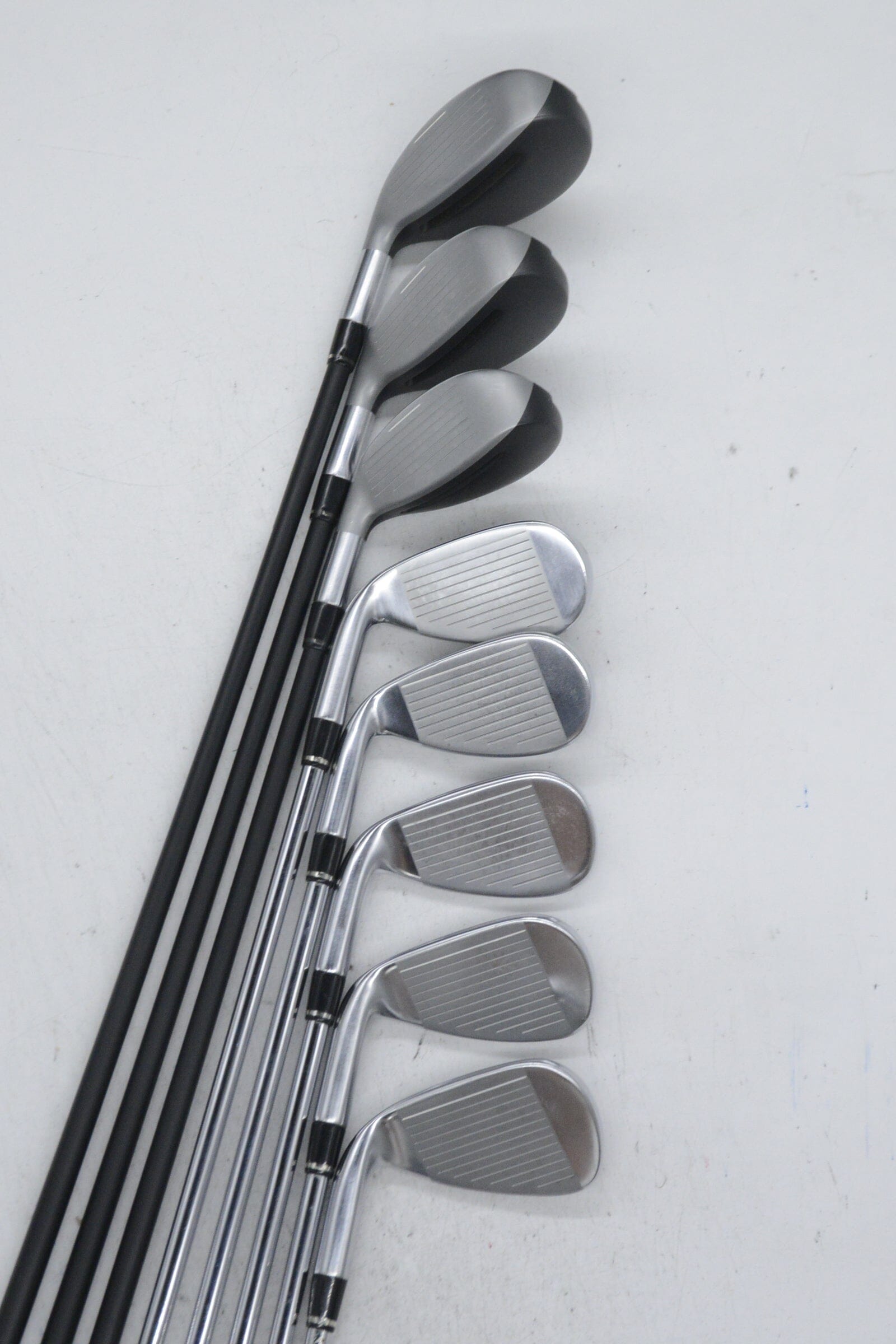 Adams Idea 2014 3-PW Iron Set R Flex +0.5" Golf Clubs GolfRoots 