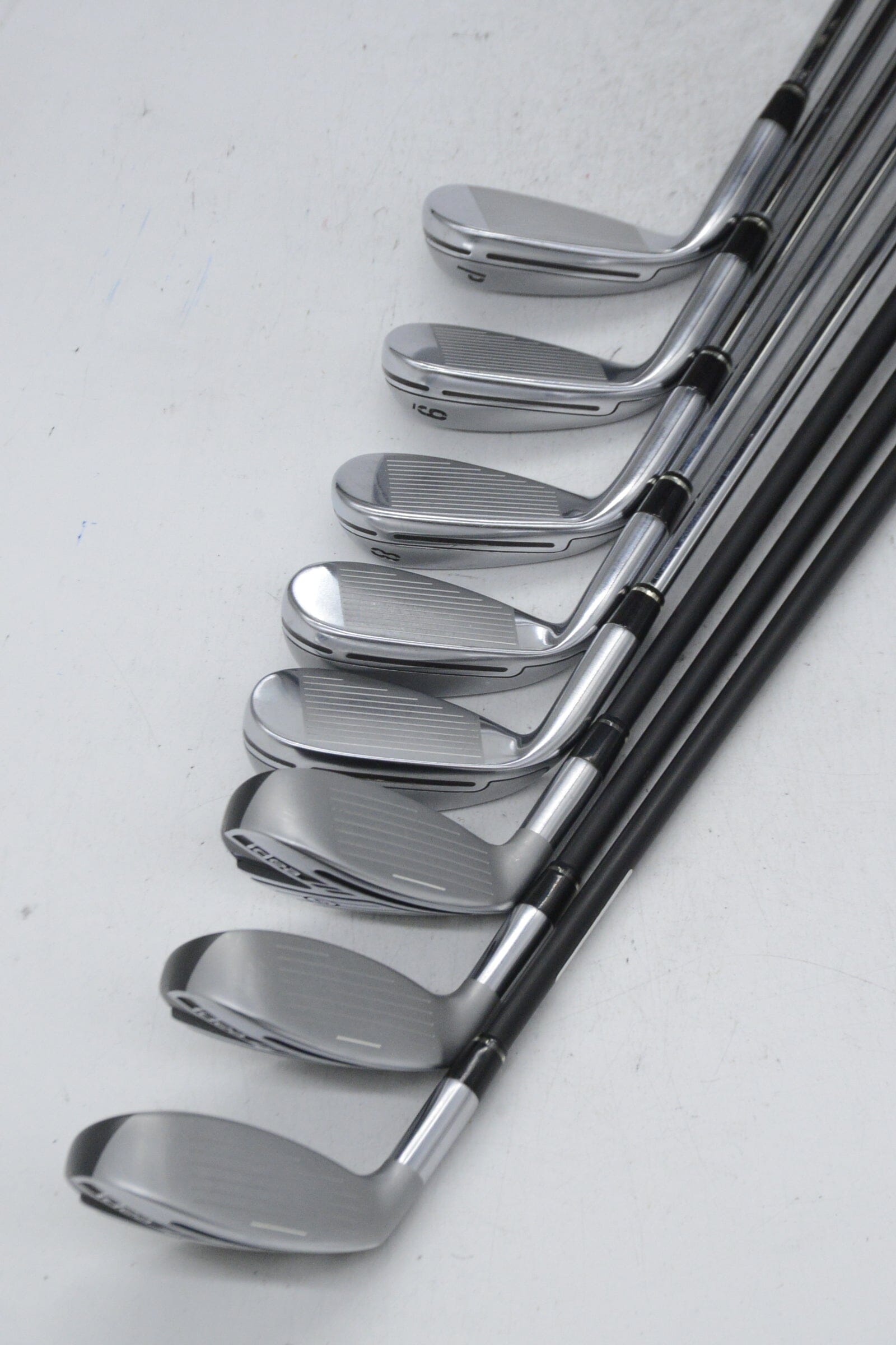 Adams Idea 2014 3-PW Iron Set R Flex +0.5" Golf Clubs GolfRoots 