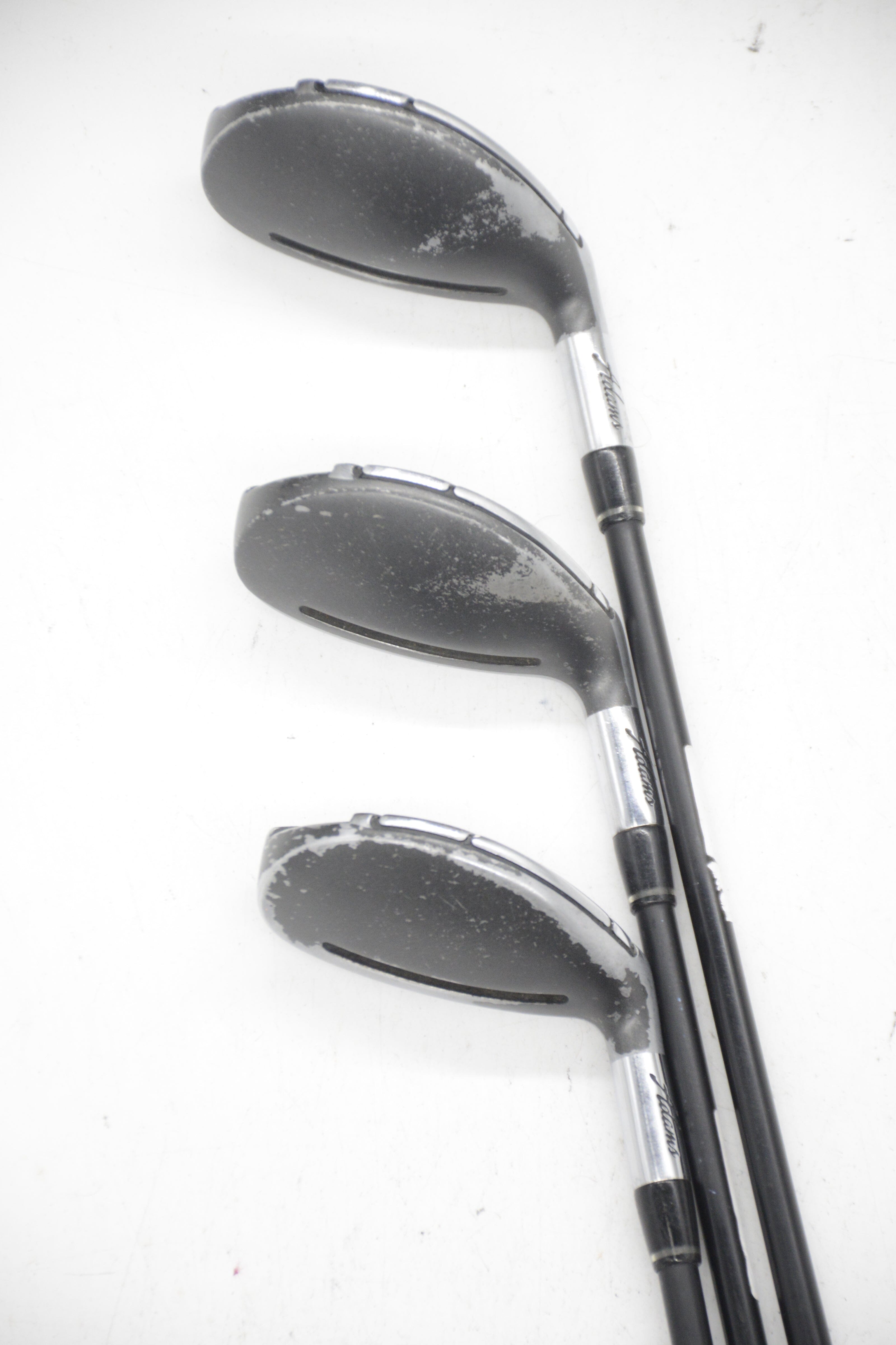 Adams Idea 3H, 4H, 5H Hybrid Set SR Flex Golf Clubs GolfRoots 