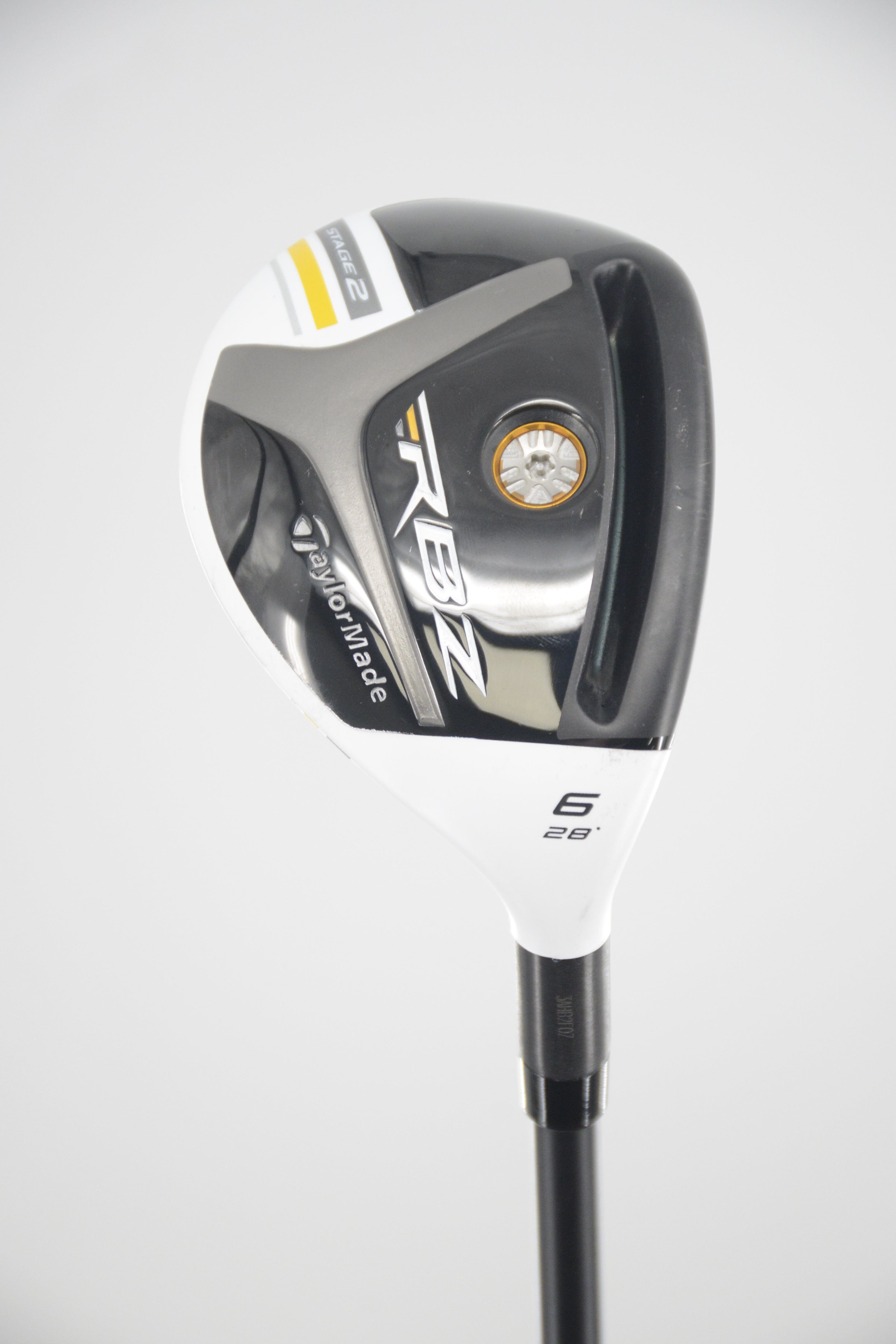 Women's TaylorMade Rocketballz RBZ Stage 2 Rescue 6 Hybrid W Flex 38.25" Golf Clubs GolfRoots 