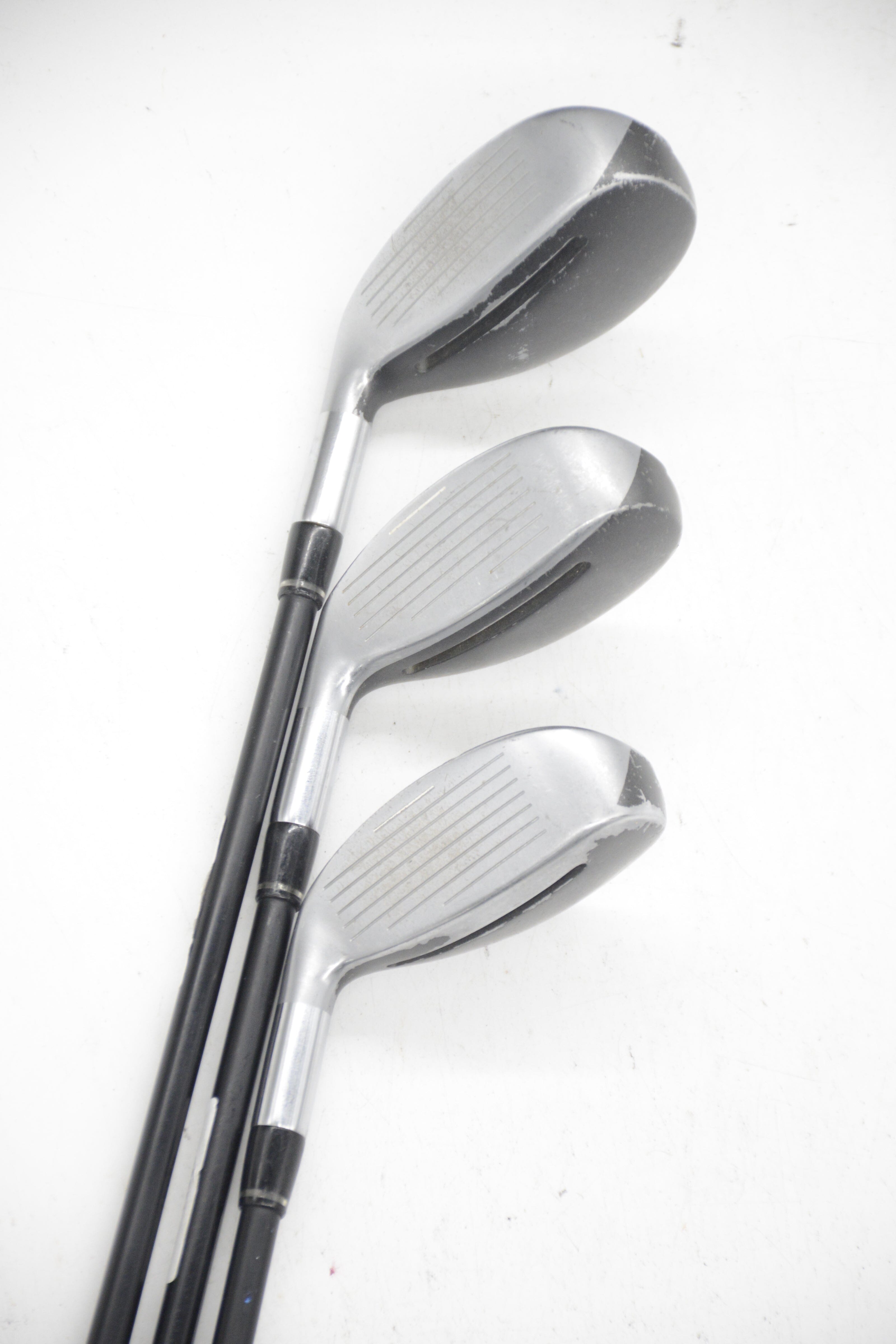 Adams Idea 3H, 4H, 5H Hybrid Set SR Flex Golf Clubs GolfRoots 